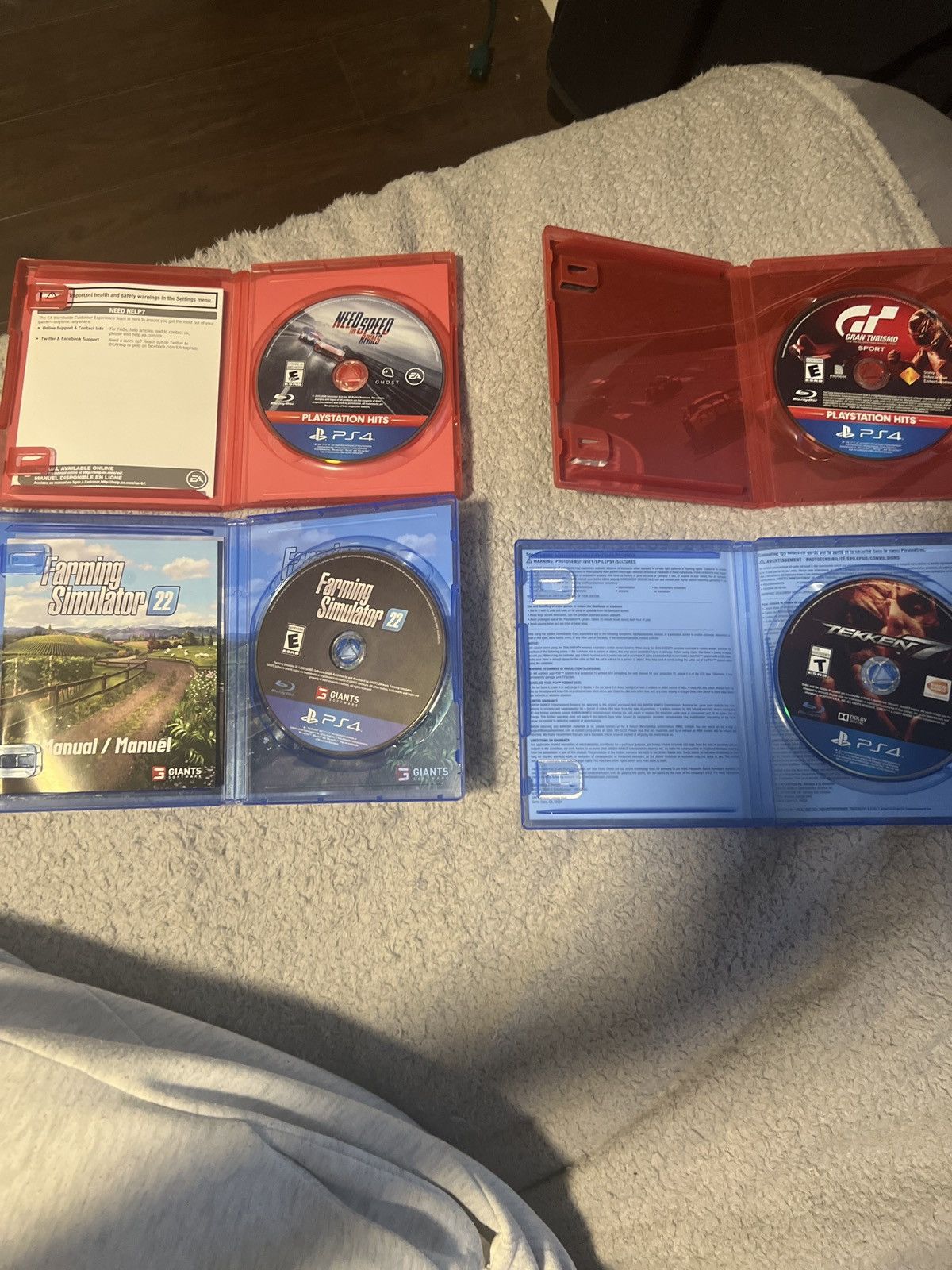 Playstation 4 ps4 games Size ONE SIZE - 1 Thumbnail