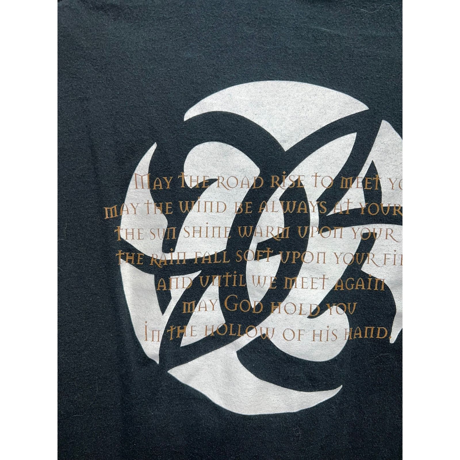 Gildan Lord Of The Dance Shirt May God Hold You Jesus Church Tee M Size US M / EU 48-50 / 2 - 8 Thumbnail