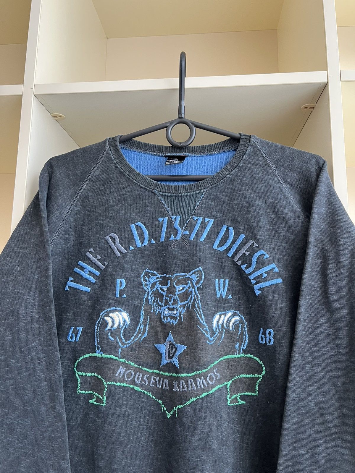 Diesel Vintage Diesel Sweatshirt Size M Size US M / EU 48-50 / 2 - 2 Thumbnail