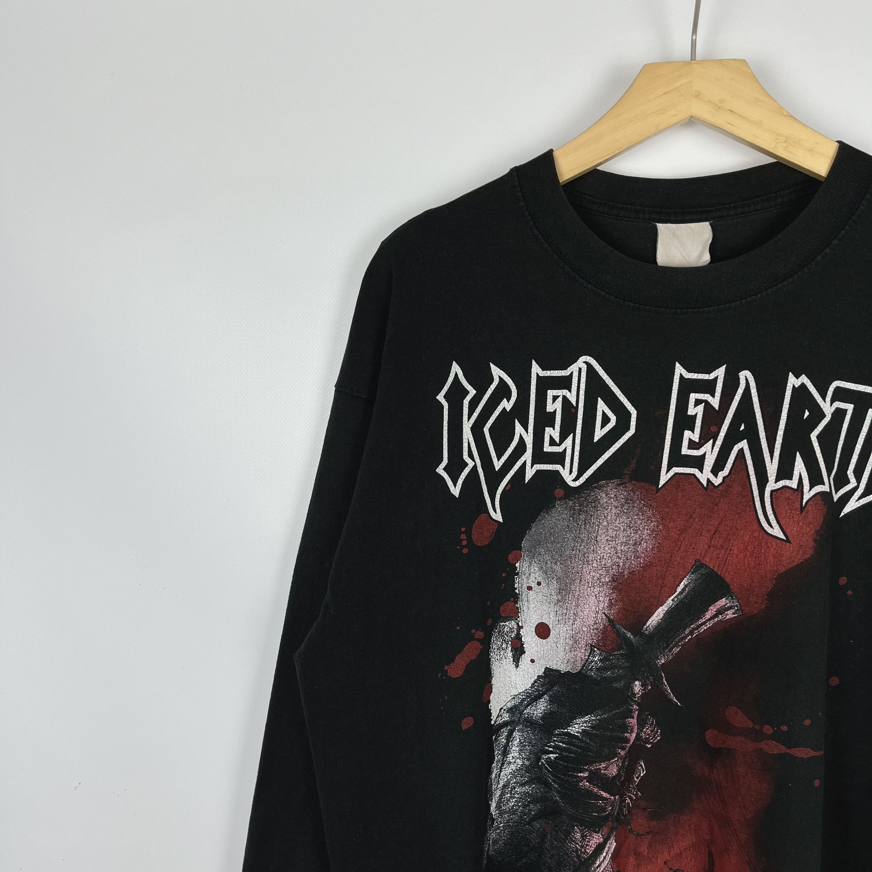 Band Tees Vintage Iced Earth Ripper Jack “Horror Show” Longsleeve 90’s Size US L / EU 52-54 / 3 - 5 Thumbnail