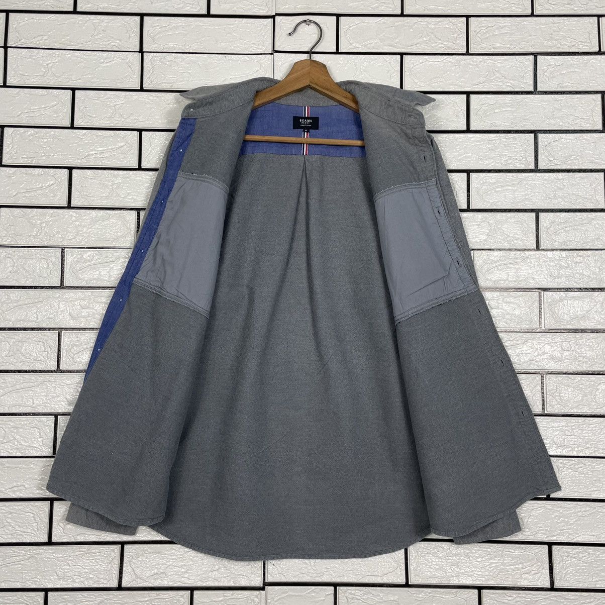 Beams Japan Beams Heart Shirt Size US L / EU 52-54 / 3 - 11 Thumbnail