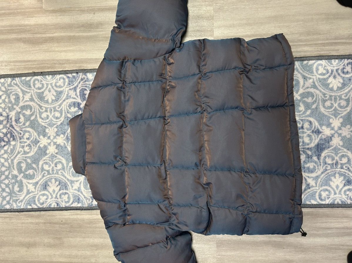 Other Streetez Puffer Jacket Blue/Grey Reflective Brand New Large Size US L / EU 52-54 / 3 - 3 Thumbnail