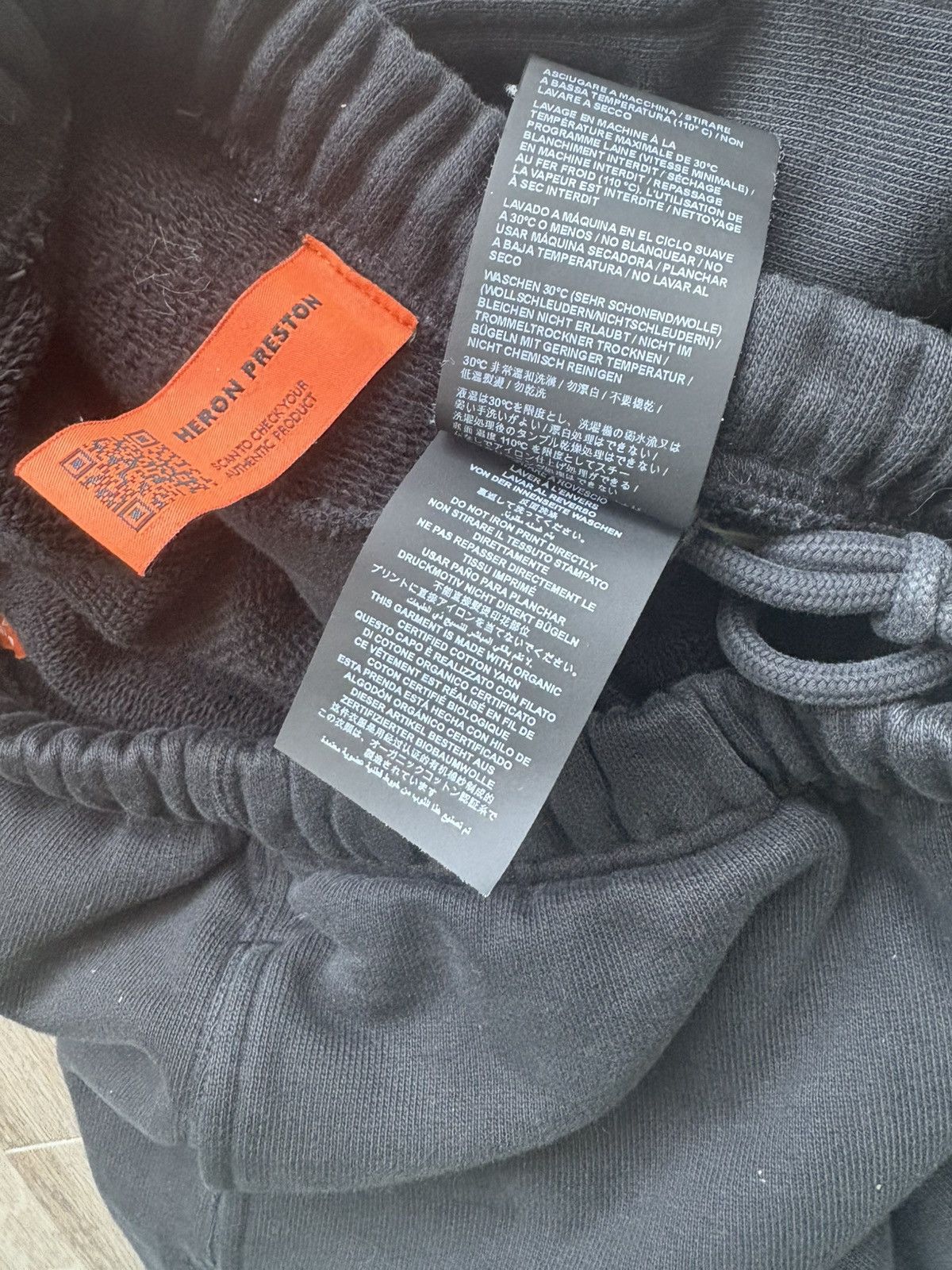 Designer × Heron Preston Heron Preston Joggers Size US 30 / EU 46 - 8 Thumbnail