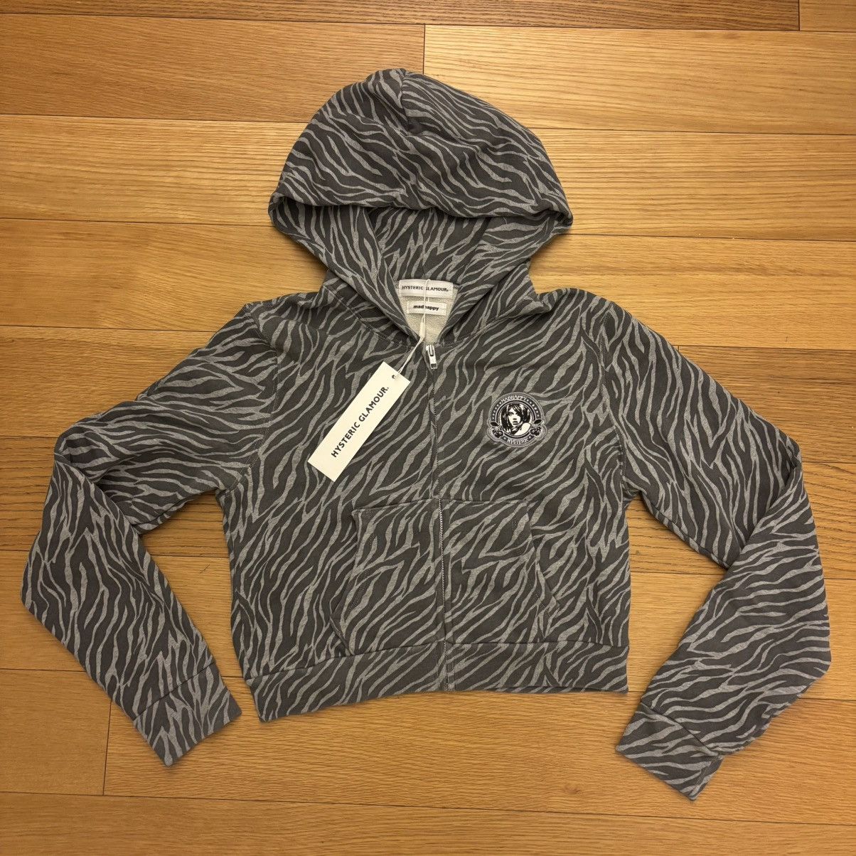 archive GLAMOUR Up トップス Hoodies Zip HYSTERIC