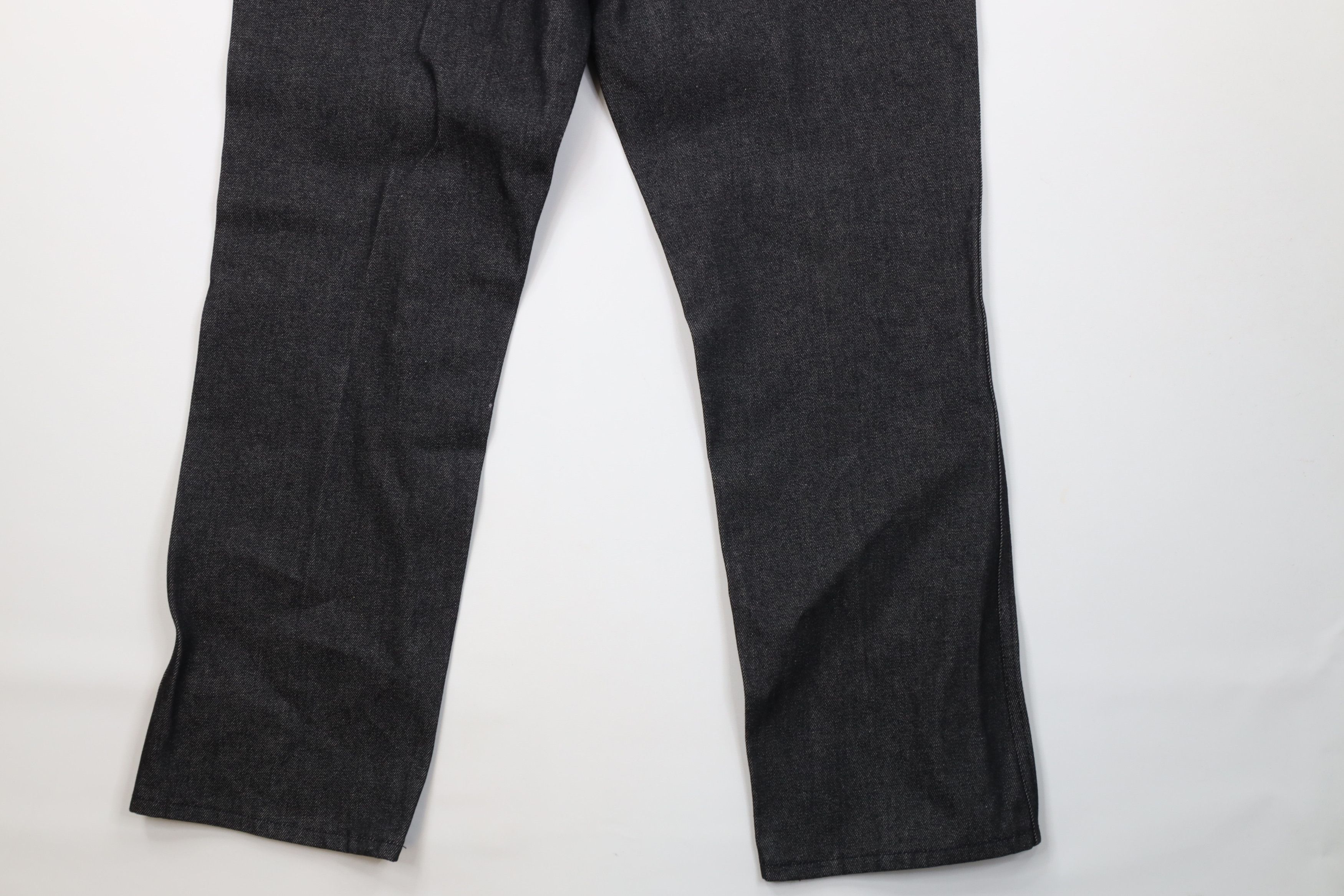 Wrangler Deadstock Vintage 70s Wrangler Rustler Jeans Black USA Size US 40 / EU 56 - 11 Thumbnail