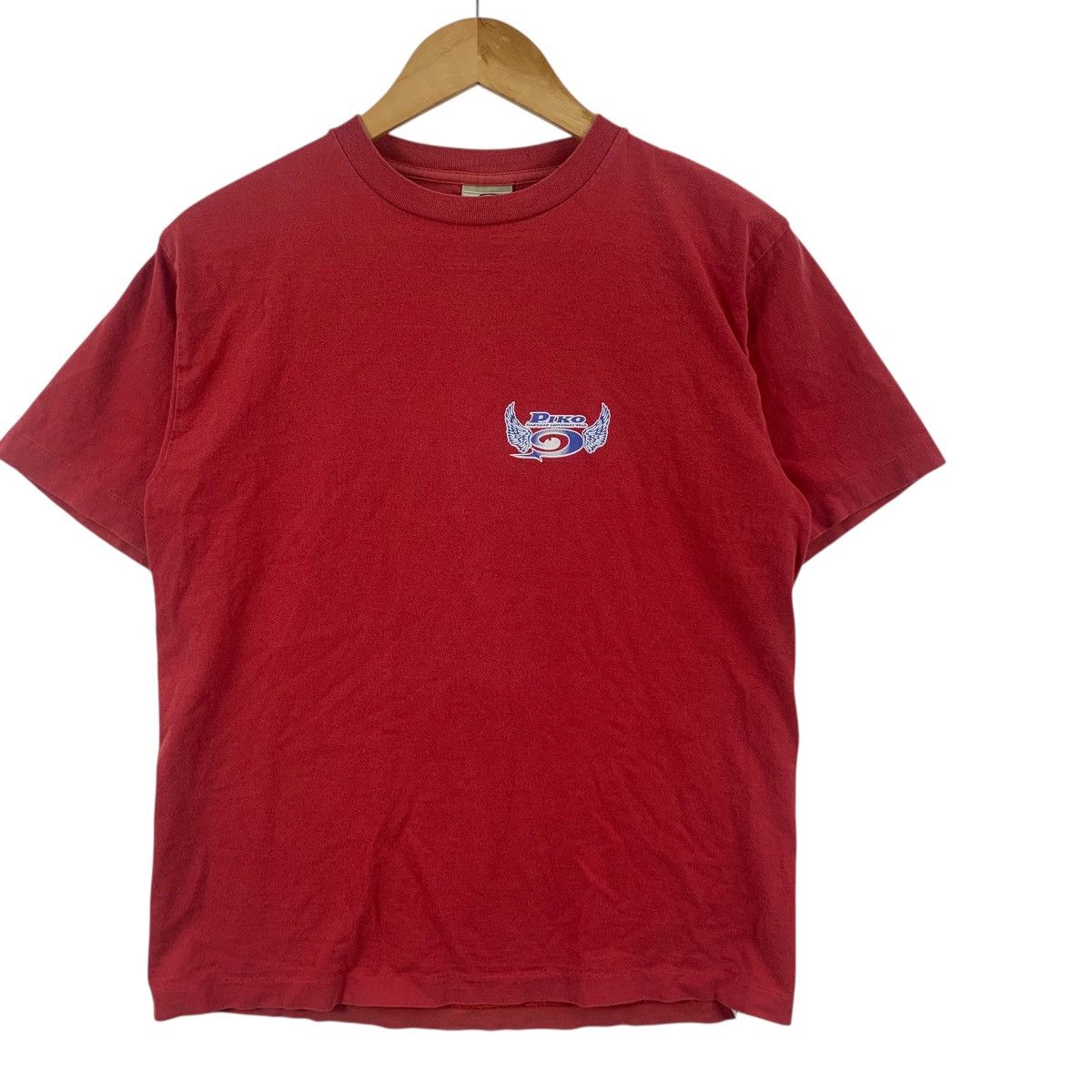 Vintage Vintage PIKO HAWAII LONGBOARD Wear Tribal Tee Shirt Top Size US M / EU 48-50 / 2 - 4 Thumbnail