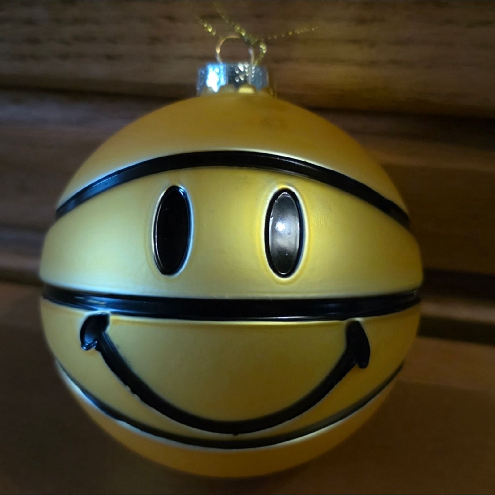 Market Chinatown Market Smiley Basketball Orniment Size ONE SIZE - 2 Thumbnail