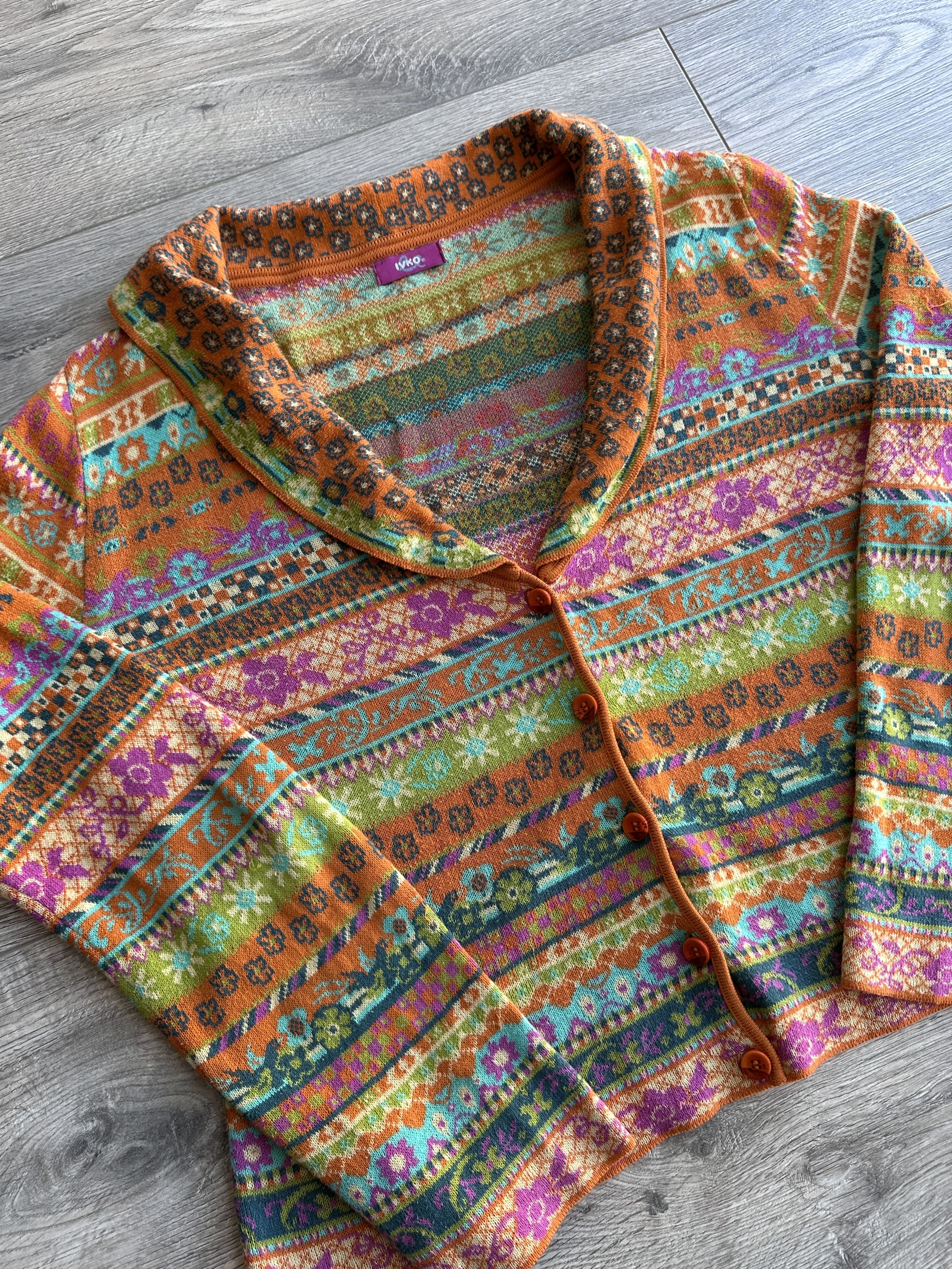 Vintage Ivko cardigan sweater Size M / US 6-8 / IT 42-44 - 3 Thumbnail