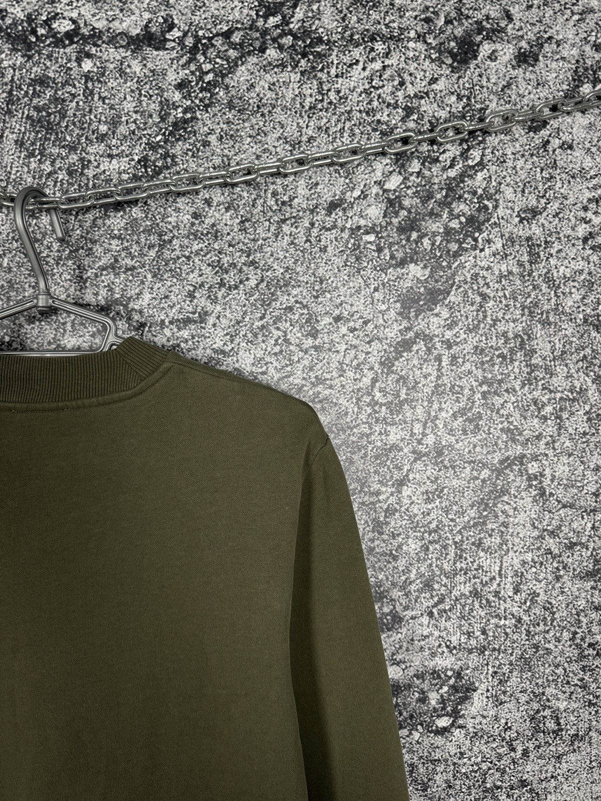 Cos Men’s COS Cotton Crewneck Sweatshirt Luxury Pullover Size M Size US M / EU 48-50 / 2 - 10 Thumbnail