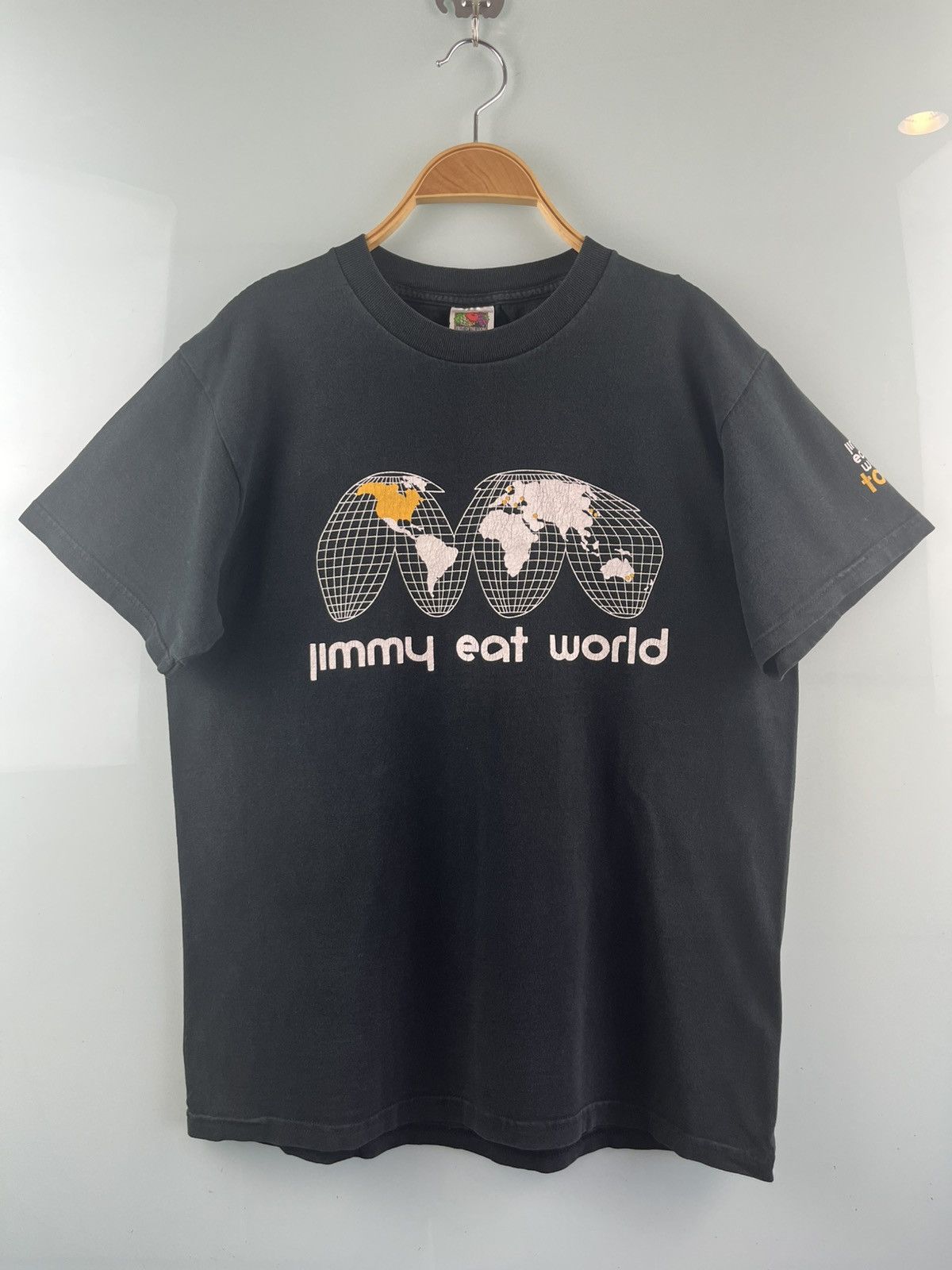 Other vintage Jimmy Eat World Tour 2001 T shirt Size US M / EU 48-50 / 2 - 1 Thumbnail