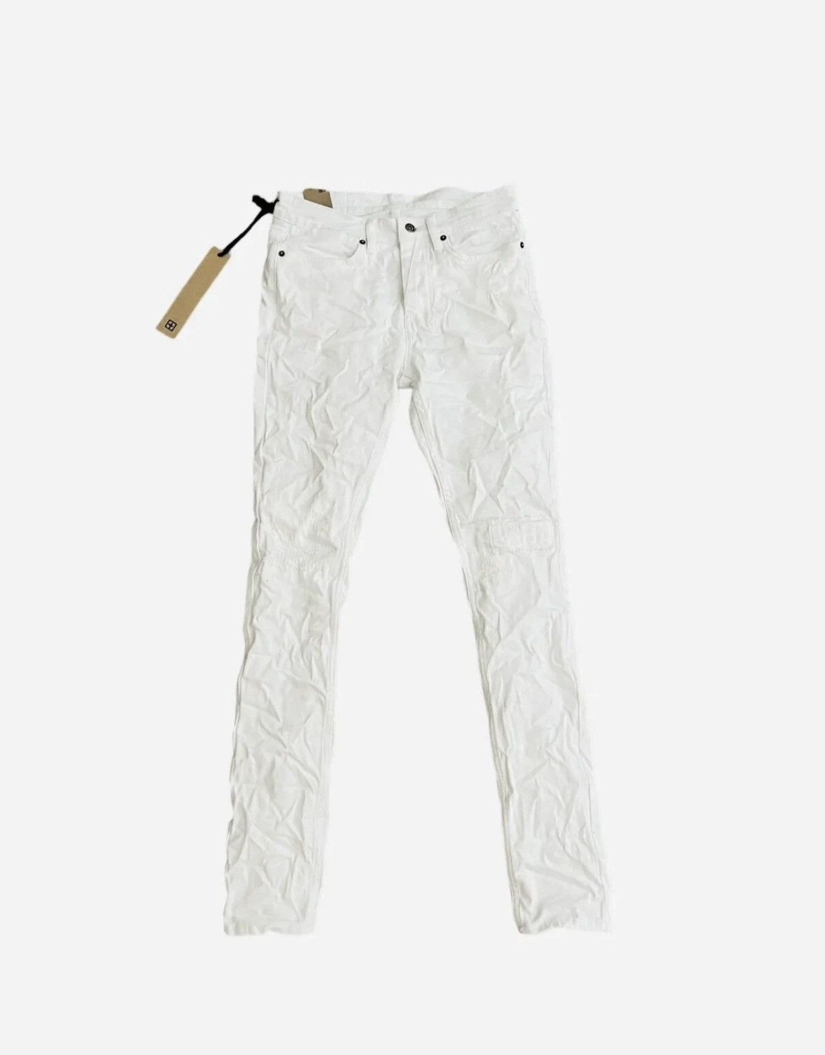 Ksubi Ksubi Jeans Mens Van Winkle Skinny Leg White Size 29/32 Size US 29 - 1 Thumbnail
