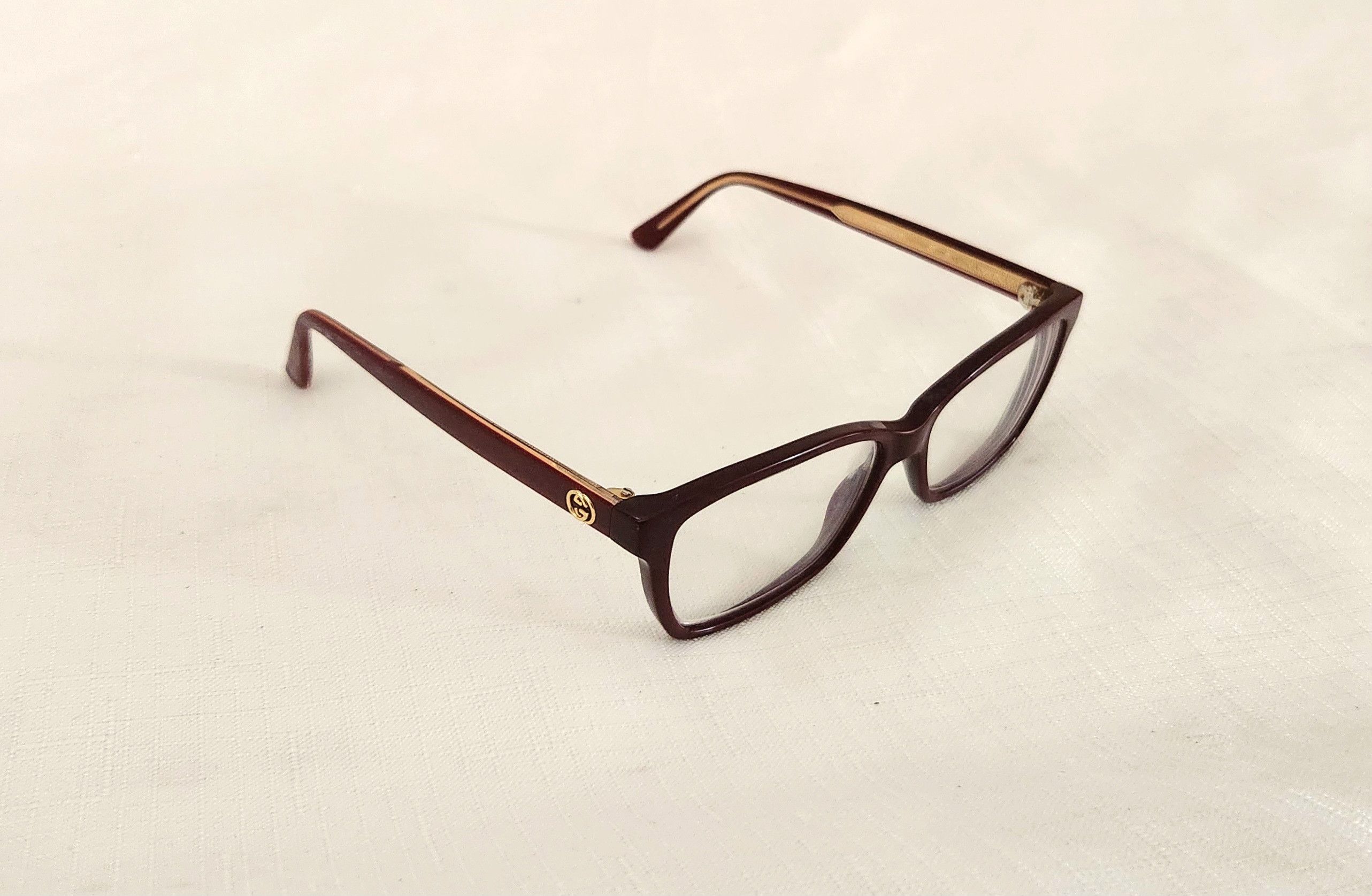 Gucci Gucci 52-14-140 Japan GG03120 003 eyeglasses Frames Only Size ONE SIZE - 1 Thumbnail