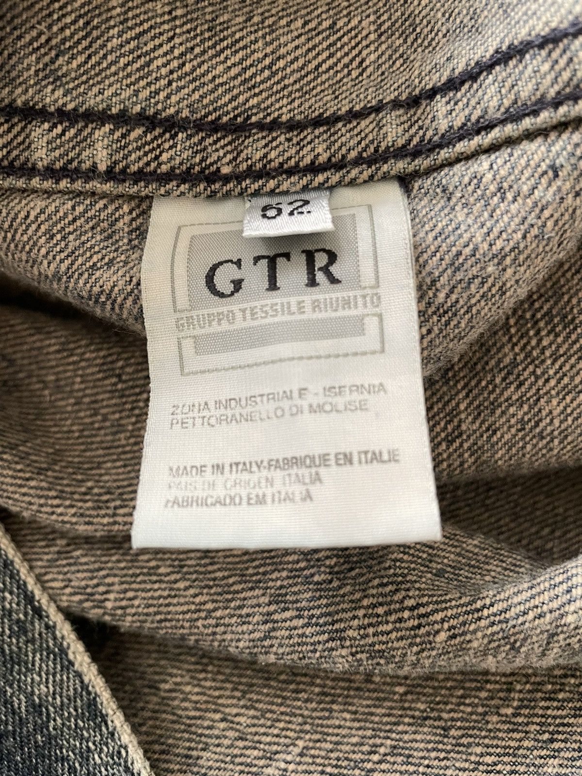 Helmut Lang Archive 1998 Helmut Lang Type II Sanded Denim Jacket Faded Size US L / EU 52-54 / 3 - 5 Thumbnail