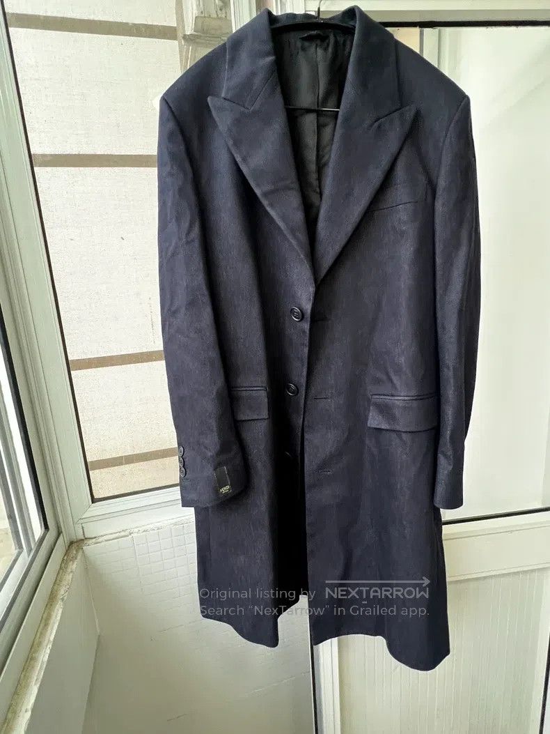 Fendi Fendi Denim coat Size US M / EU 48-50 / 2 - 1 Thumbnail