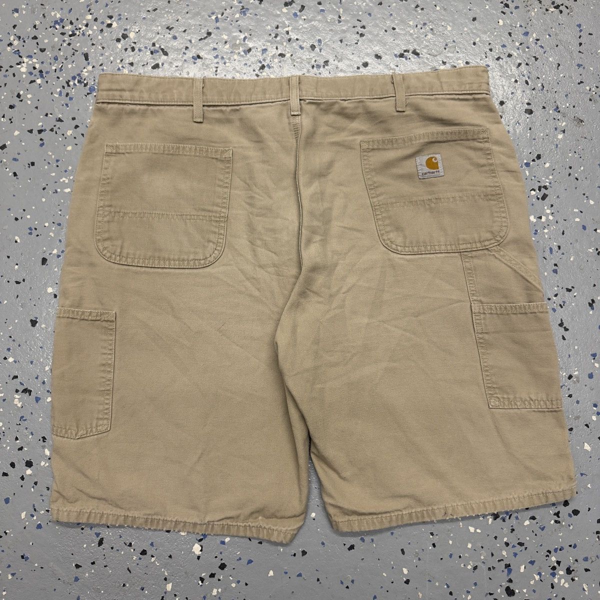 Carhartt Carhartt Relaxed Fit Carpenter Workwear Utility Shorts 40 Size US 40 / EU 56 - 1 Thumbnail