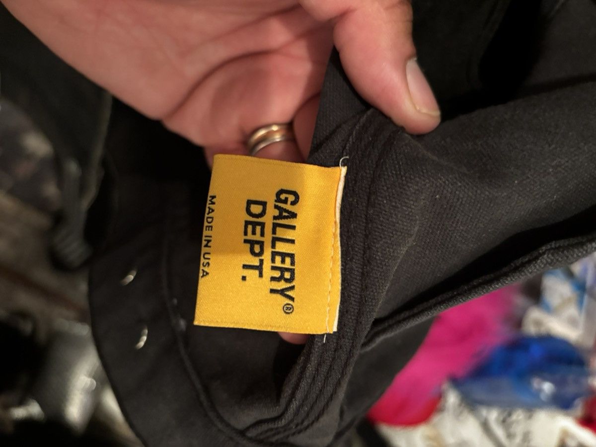 Gallery Dept. Gallery dept logan vest in black XXL Size US XXL / EU 58 / 5 - 7 Thumbnail
