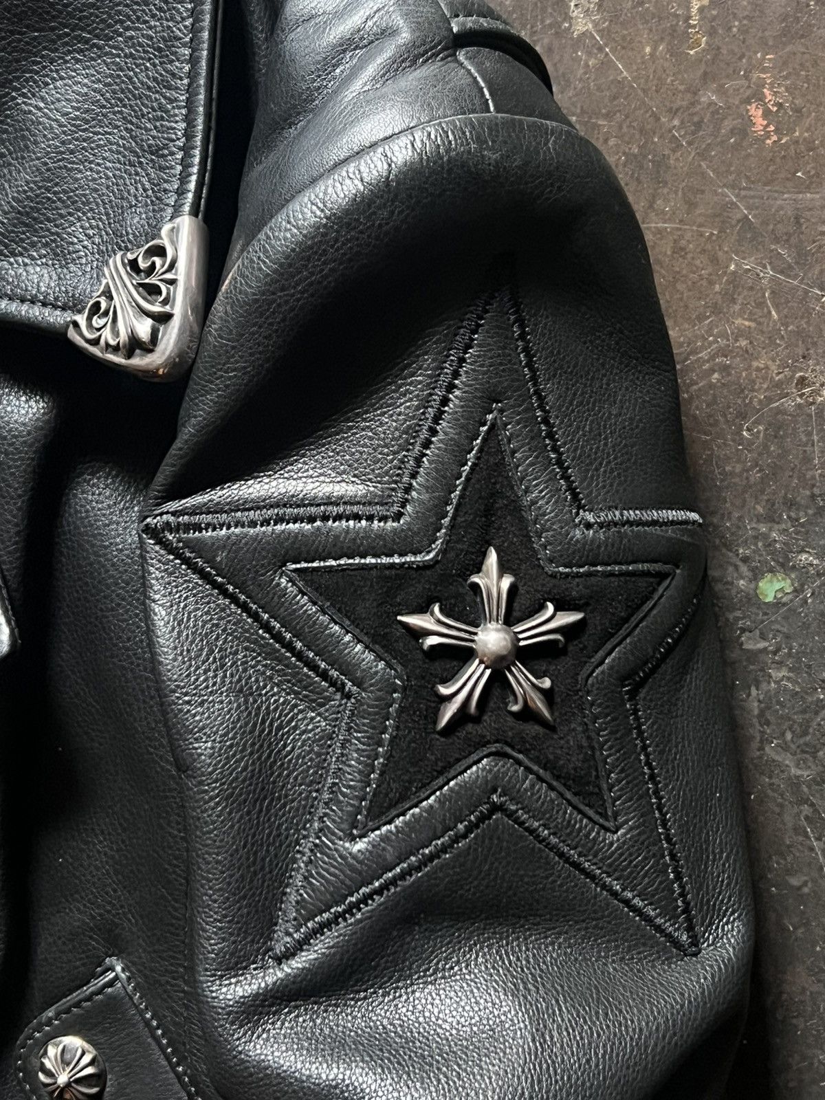 Chrome Hearts SOLD Chrome Hearts JJ Dean Star Jacket Size US M / EU 48-50 / 2 - 2 Thumbnail