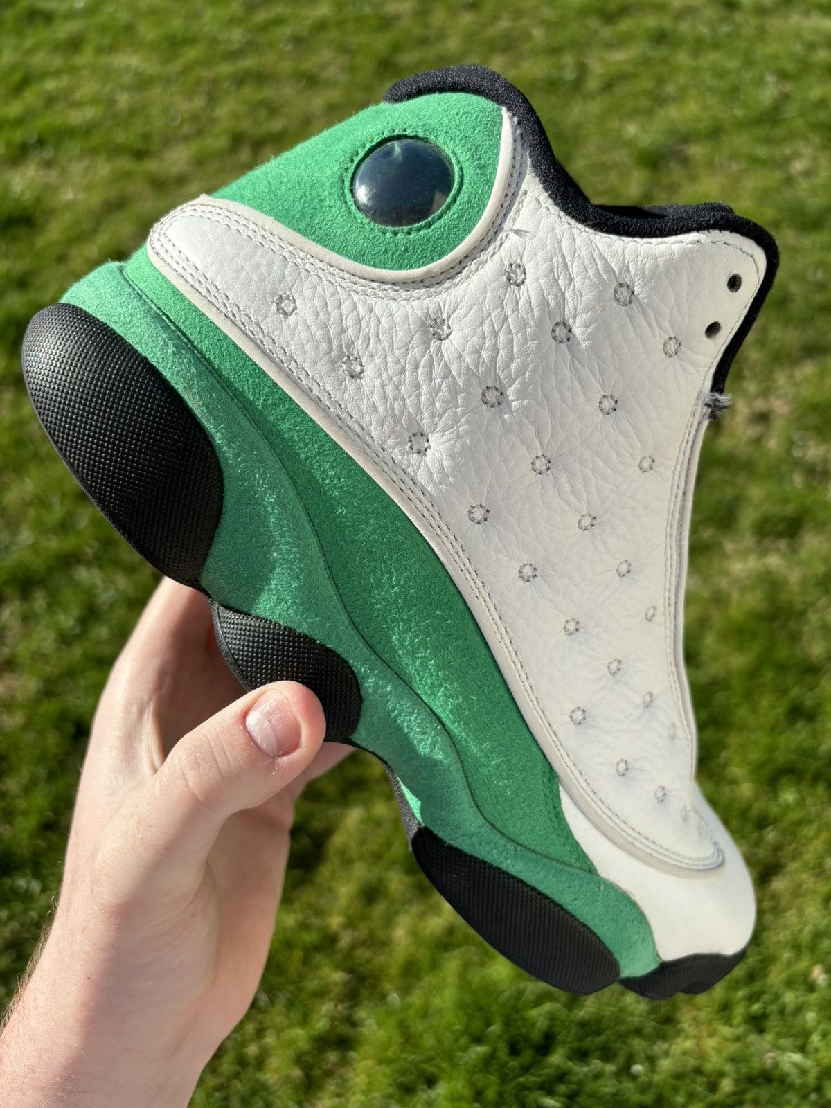 Jordan 13 Retro Lucky Green 2020 Size 9.5