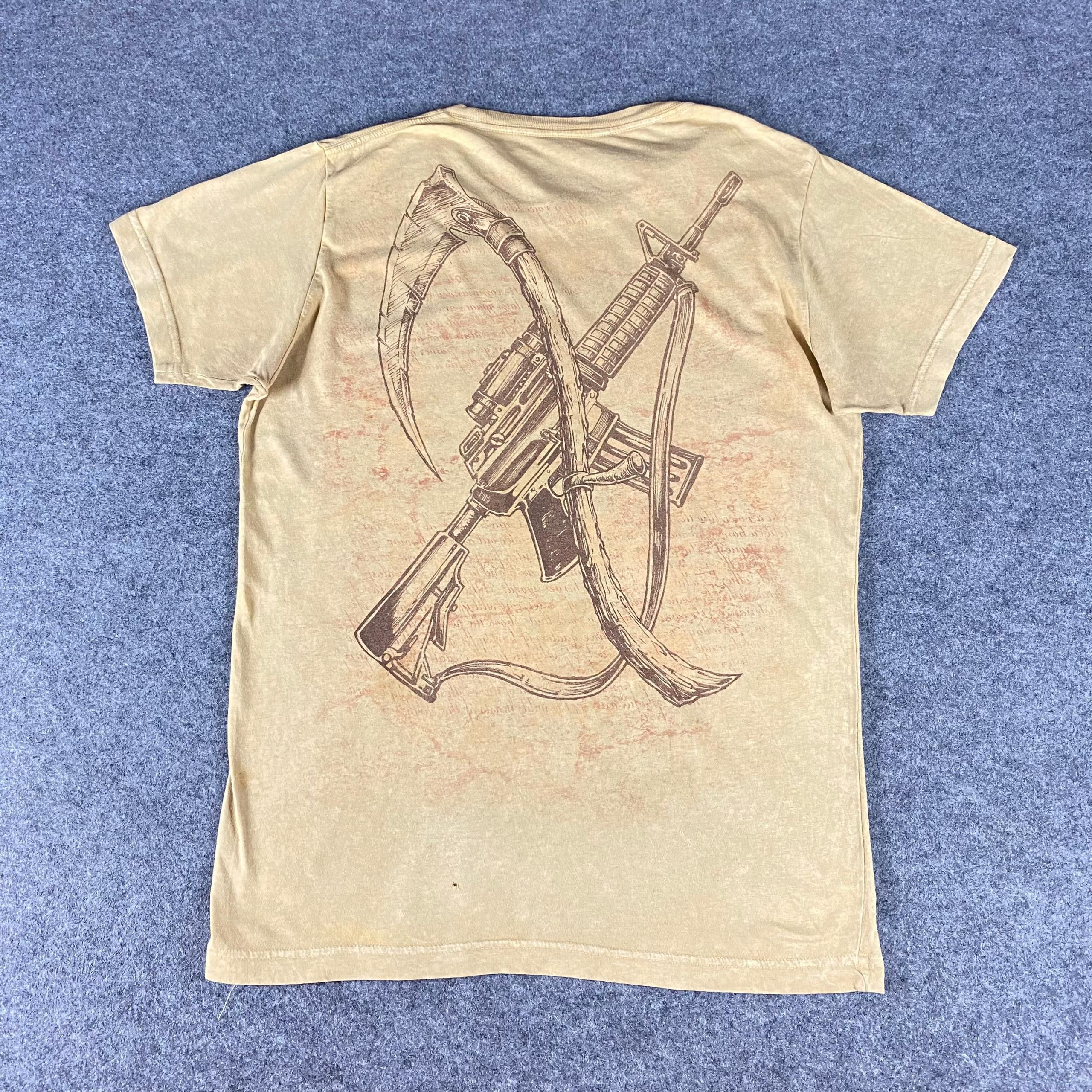 Japanese Brand Death Of The Wicked Promo Movie Tshirt Size US M / EU 48-50 / 2 - 2 Thumbnail
