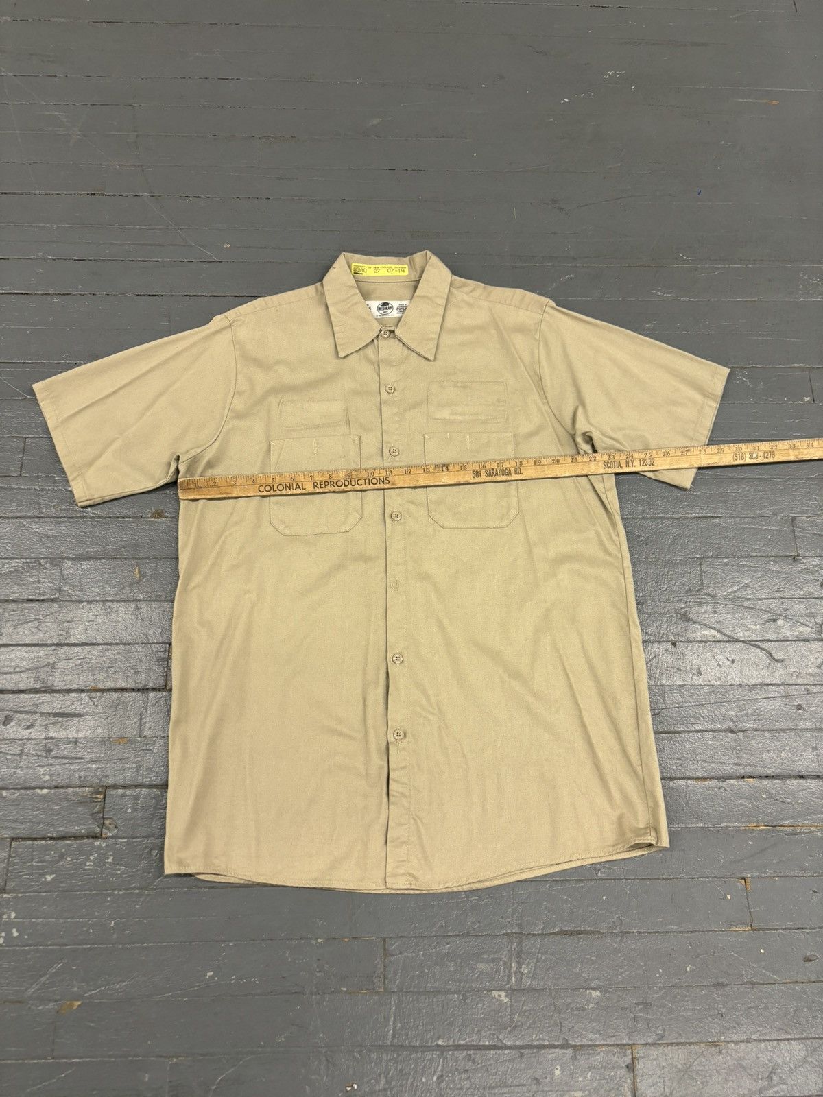 Vintage Vintage Red kap workwear shirt Size US L / EU 52-54 / 3 - 5 Thumbnail