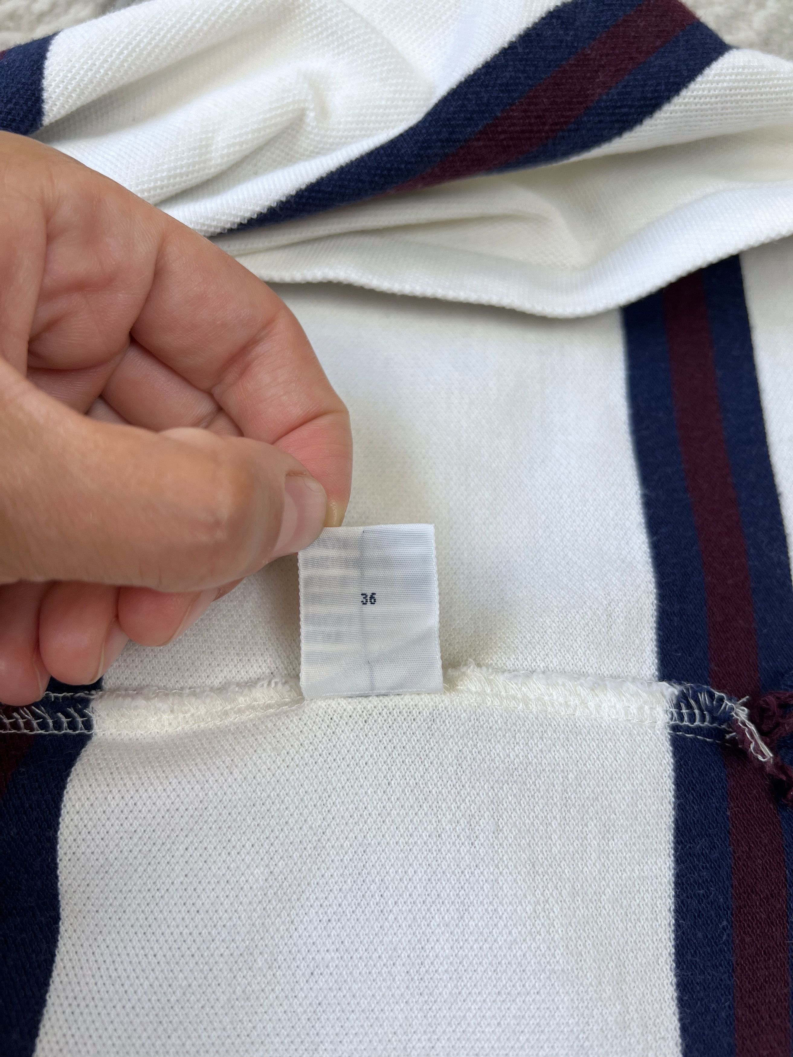 Polo Ralph Lauren Vintage Polo Ralph Lauren Striped Rugby Shirt Size US L / EU 52-54 / 3 - 20 Thumbnail