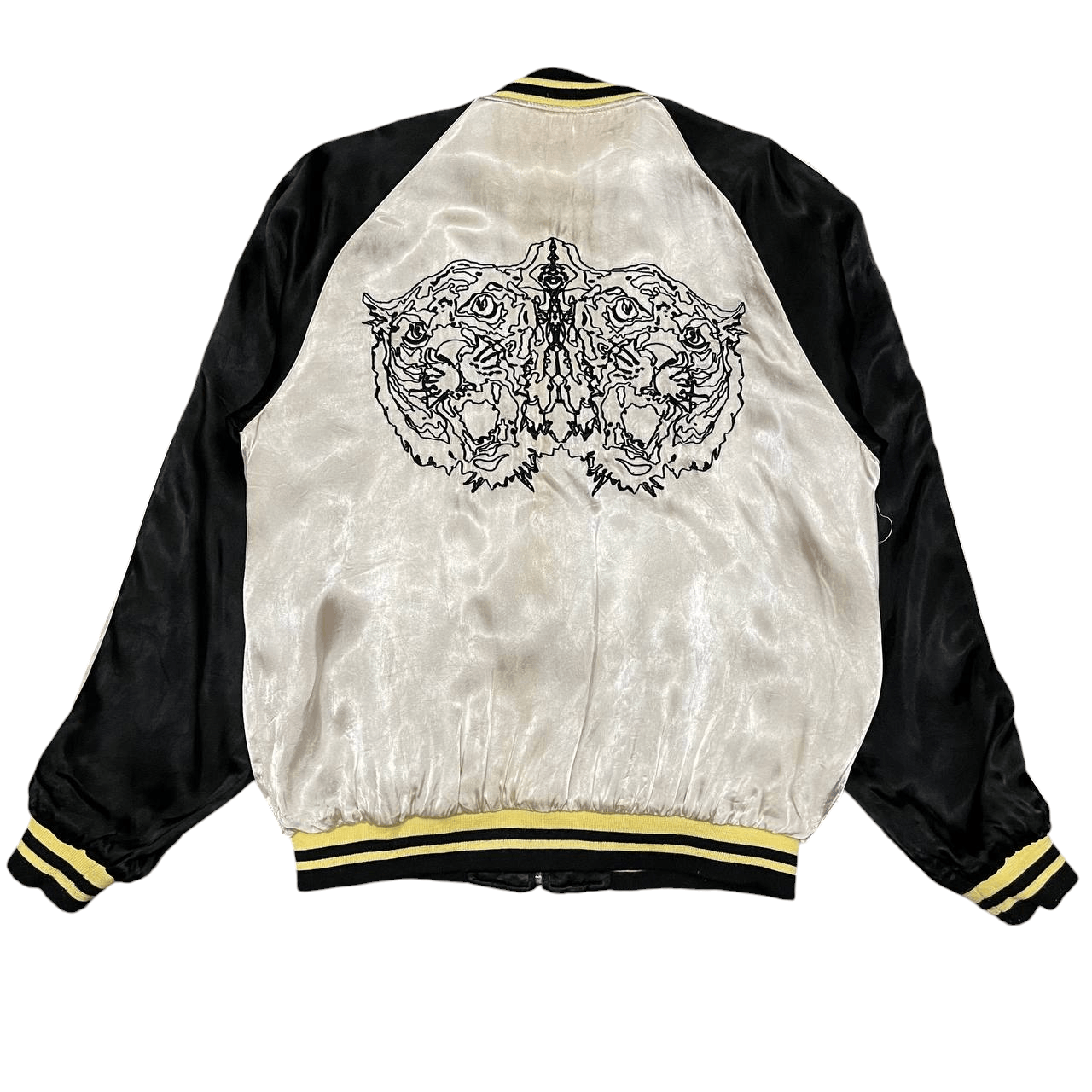 Tailor Toyo Vintage Sukajan Souvenir Jacket Skeletons Embroidery Size US M / EU 48-50 / 2 - 15 Thumbnail