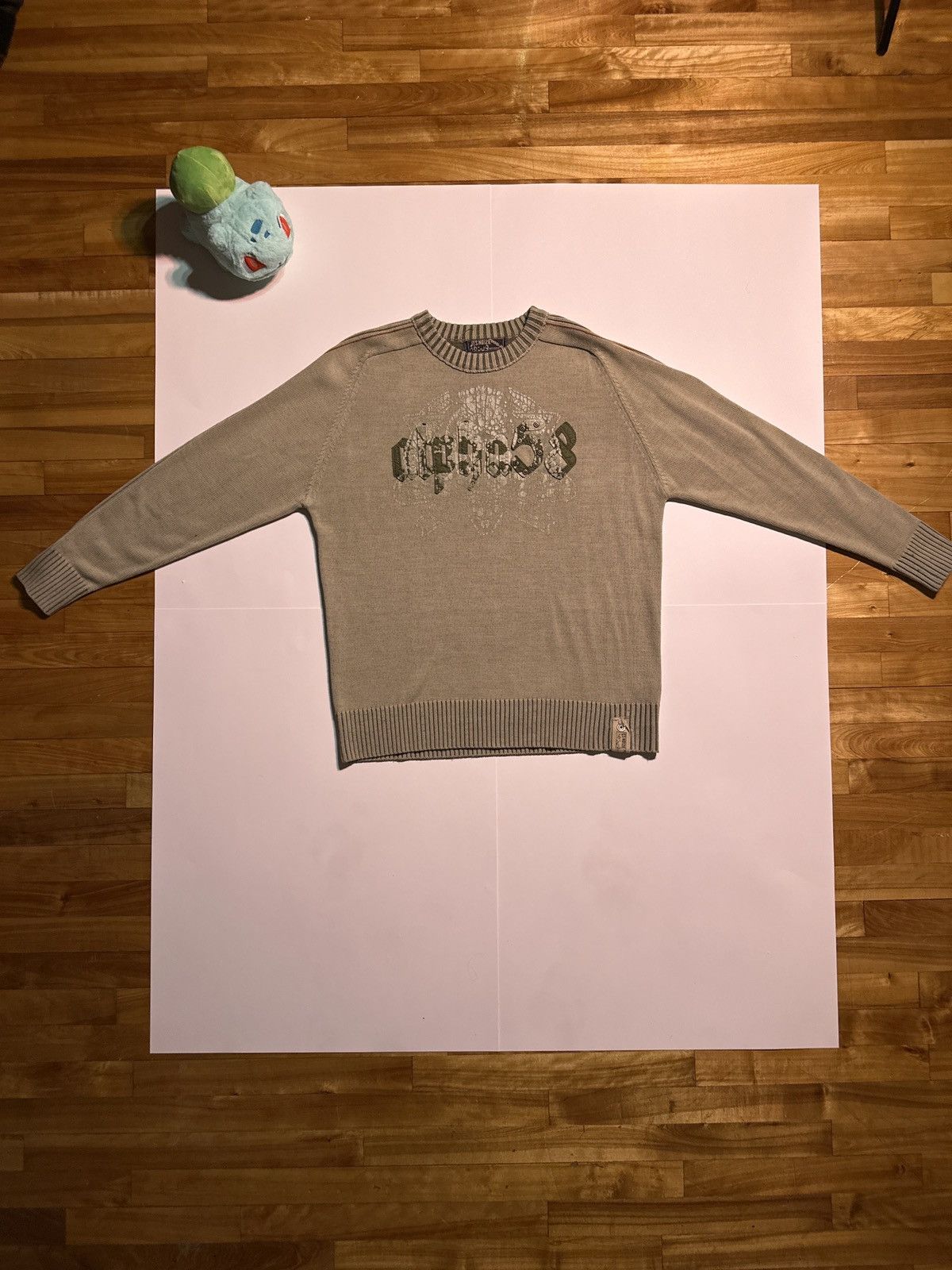 Vintage Vintage Style Long Sleeve Sweatshirt Size US XL / EU 56 / 4 - 1 Thumbnail