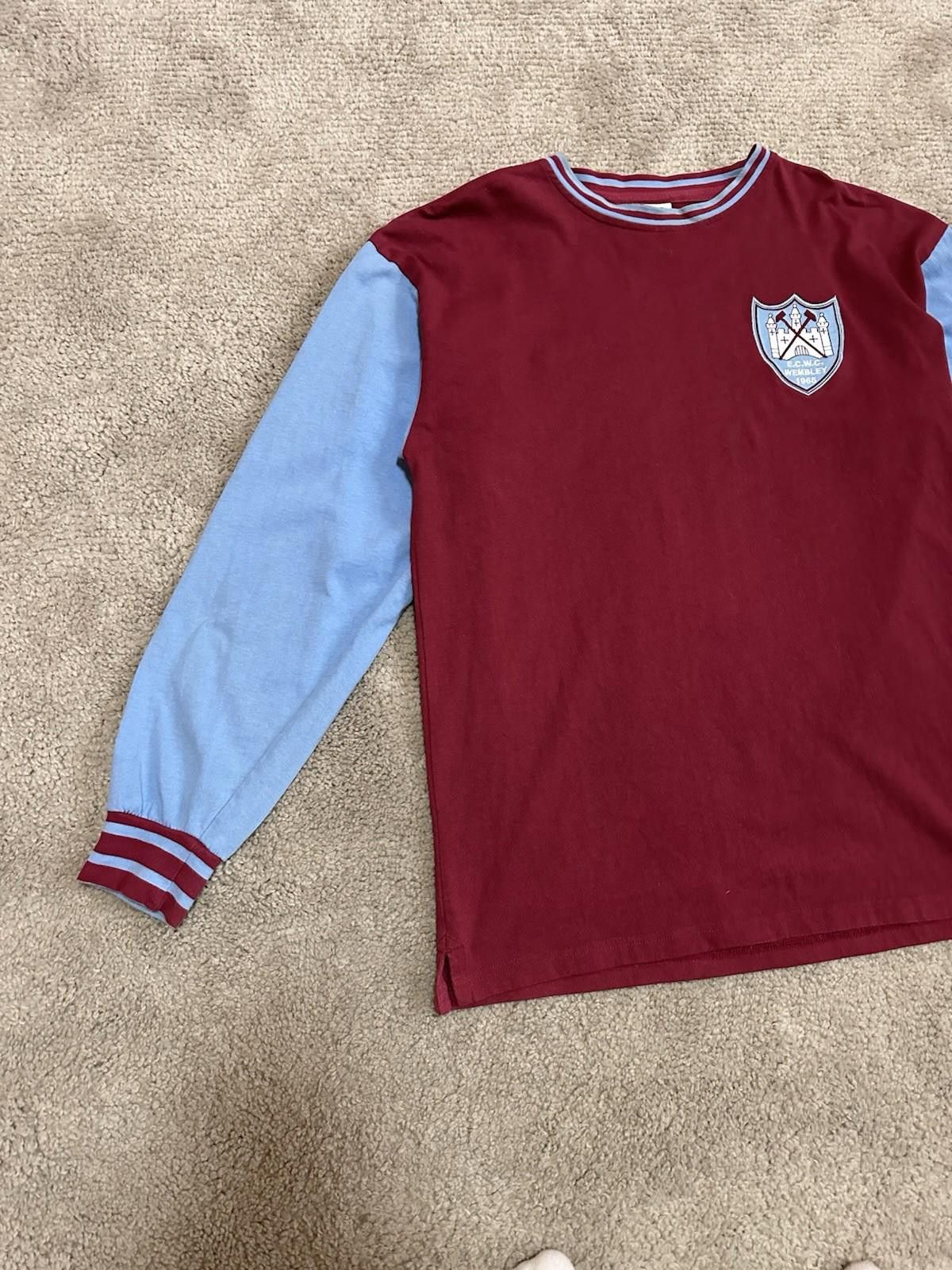 Other 1964 West Ham United FA Cup Final Shirt (L) Size US XL / EU 56 / 4 - 2 Thumbnail