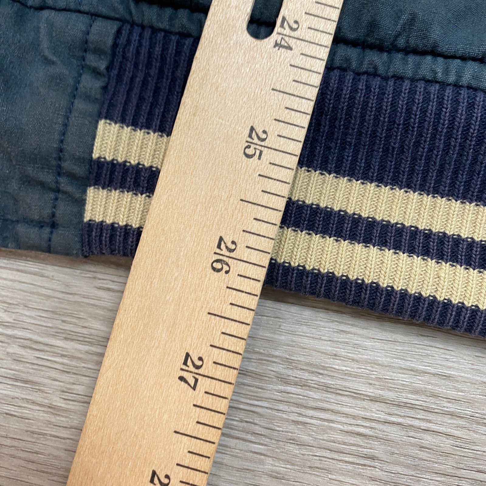 J.Crew × Wallace & Barnes Wallace & Barnes Baseball Bomber Jacket Men's M J. Crew Size US M / EU 48-50 / 2 - 6 Thumbnail