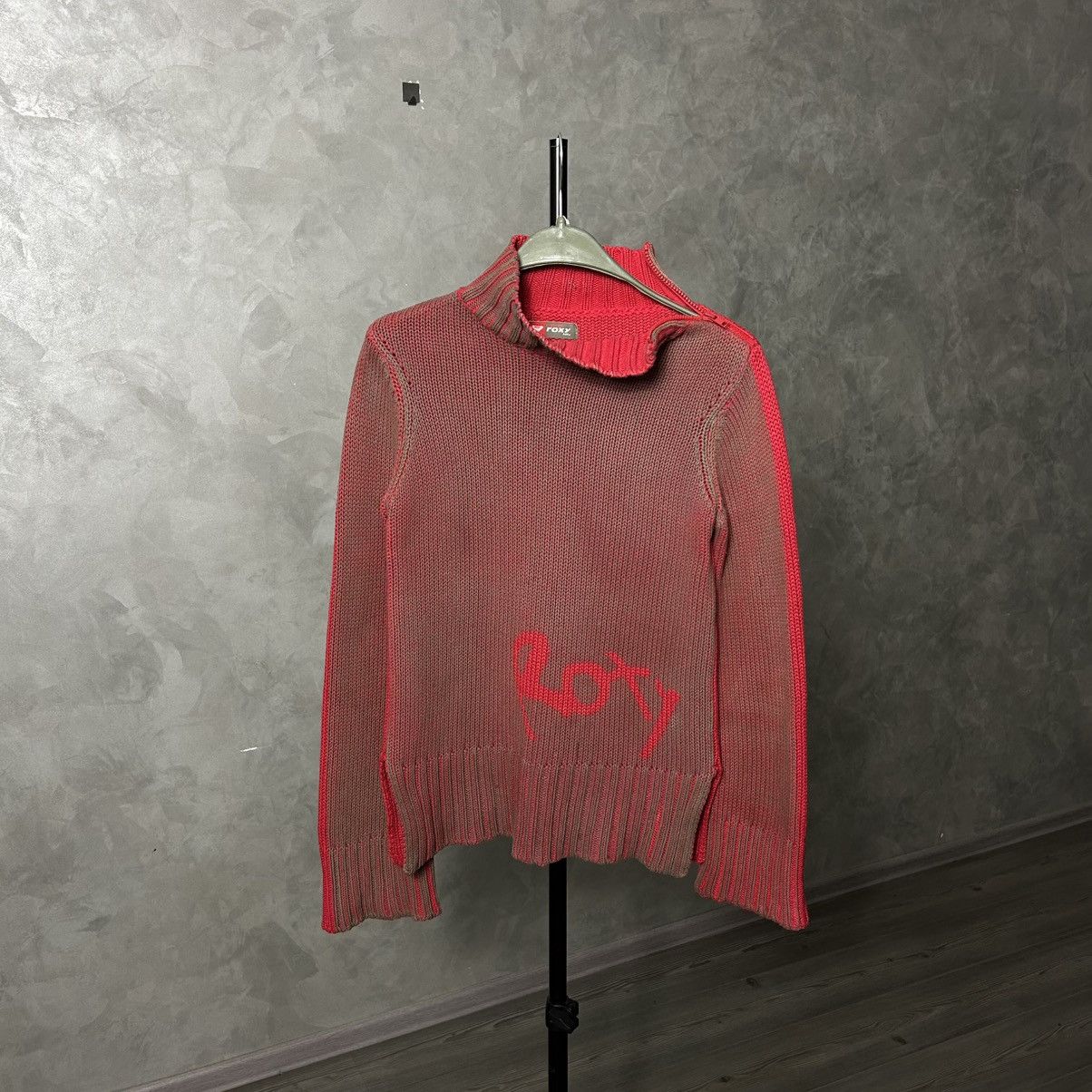 Quiksilver Vintage Y2K Quiksilver Roxy Life Knit Sweater Size XS / US 0-2 / IT 36-38 - 2 Thumbnail