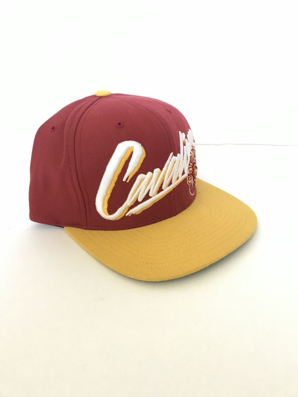Mitchell & Ness Cleveland Cavaliers Snapback Hat Size ONE SIZE - 2 Thumbnail