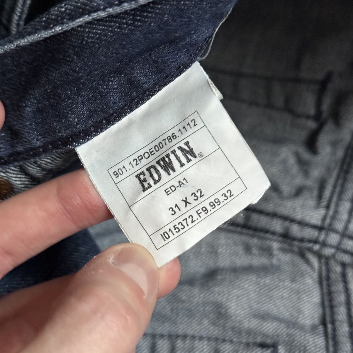 Edwin 📌 Vintage Edwin Japanese Washed Y2K Regular Jeans Size US 31 - 16 Thumbnail
