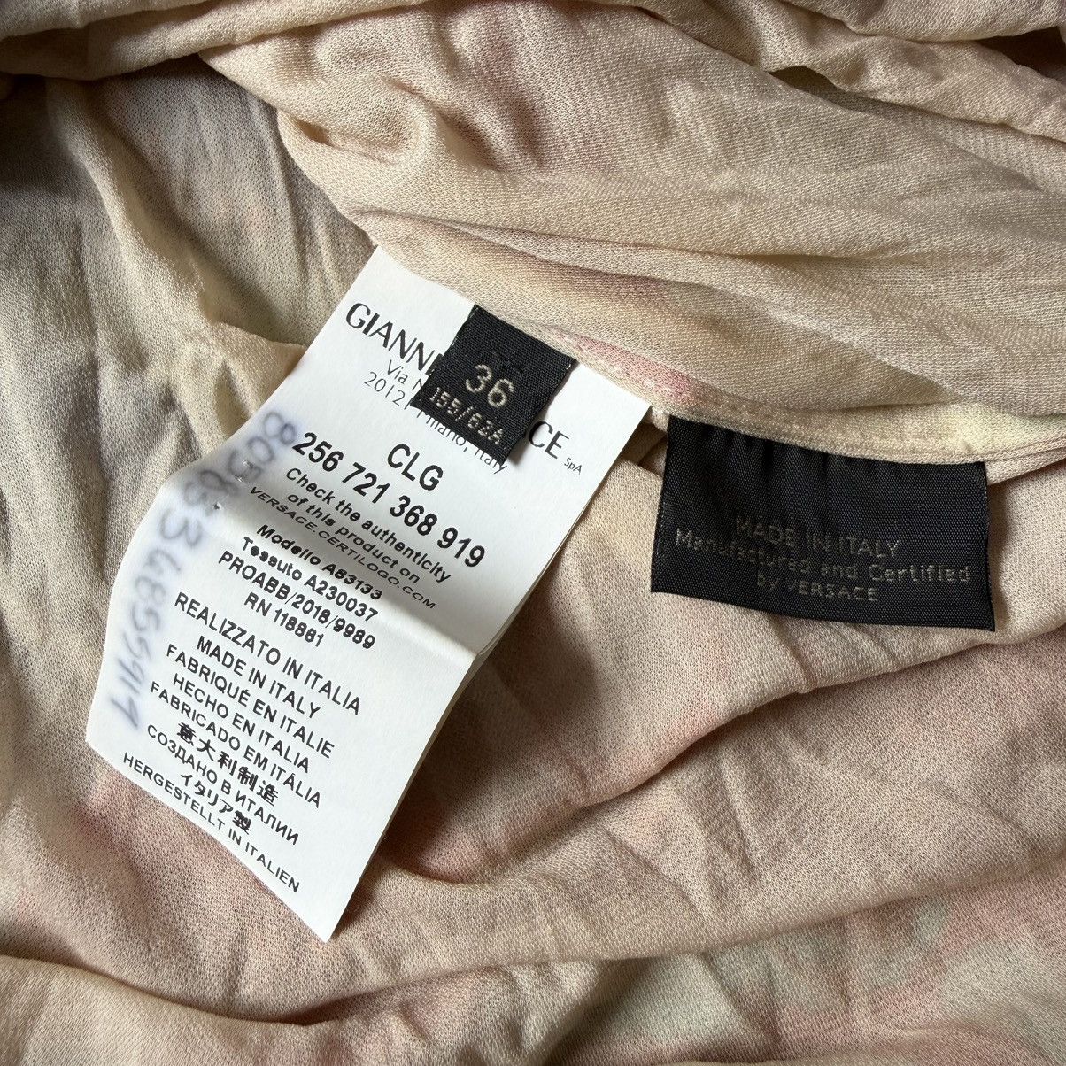 Versace Versace - Baroque Print Midi Skirt Size 26" / US 2 / IT 38 - 6 Thumbnail