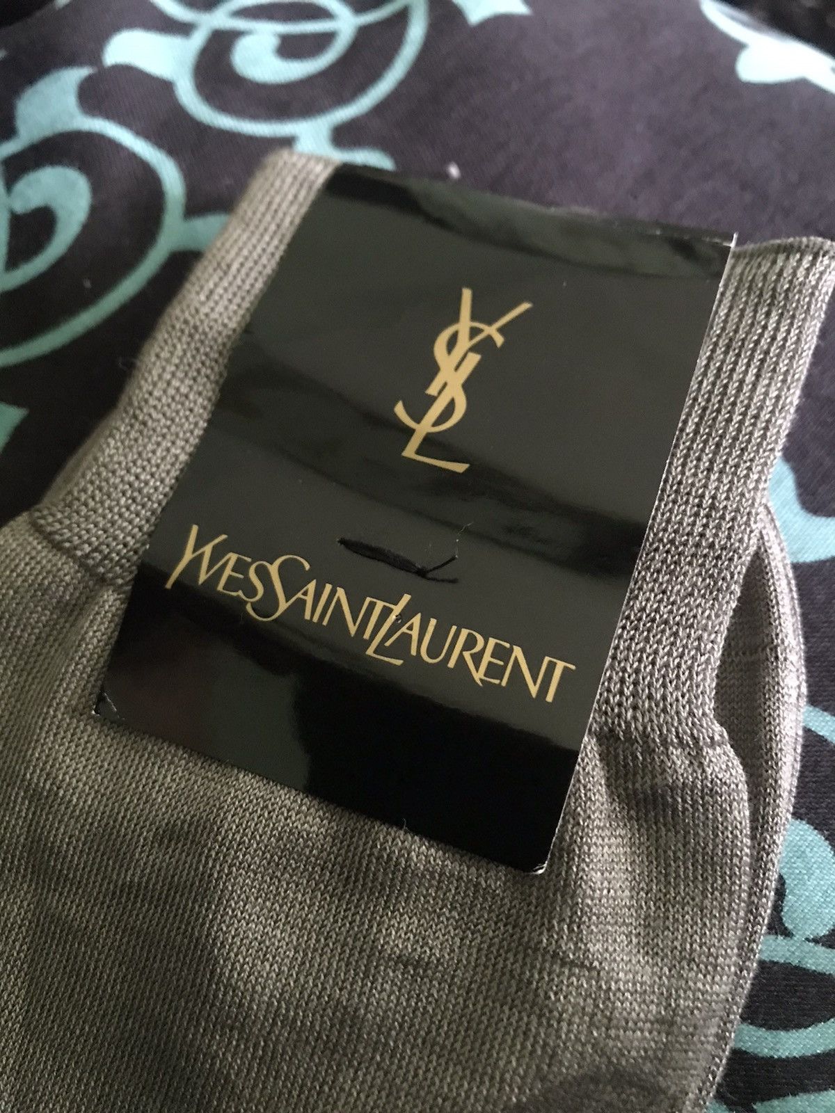 Yves Saint Laurent Luxery Yves Saint Laurent socks Size ONE SIZE - 1 Thumbnail