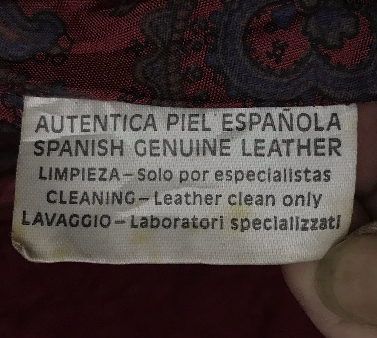 Vintage Vintage En Piel Palma Made In Spain Leather Jacket Size US XL / EU 56 / 4 - 14 Thumbnail