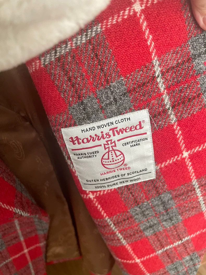 Other Vivienne Westwood A red checkered coat Size L / US 10 / IT 46 - 4 Thumbnail