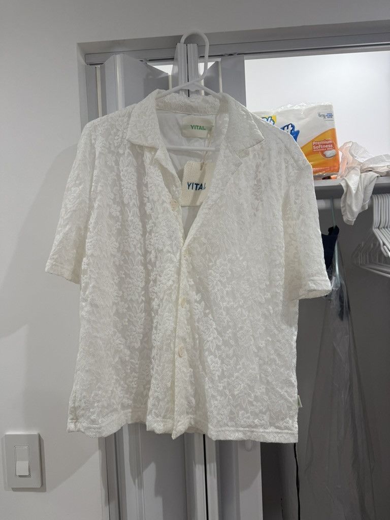 YITAI YITAI Lace Shirt Size L Size US L / EU 52-54 / 3 - 1 Thumbnail