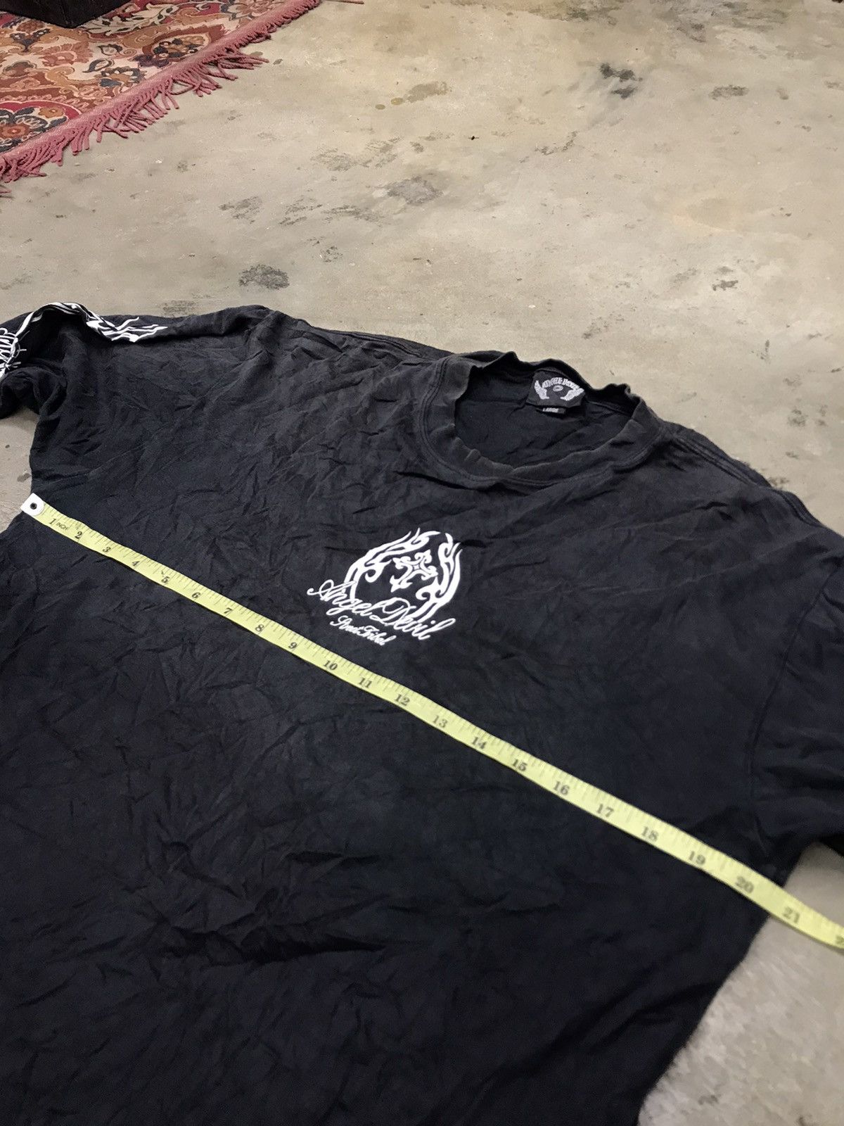 Japanese Brand Angle devil Foem tee japanese style Size US L / EU 52-54 / 3 - 5 Thumbnail