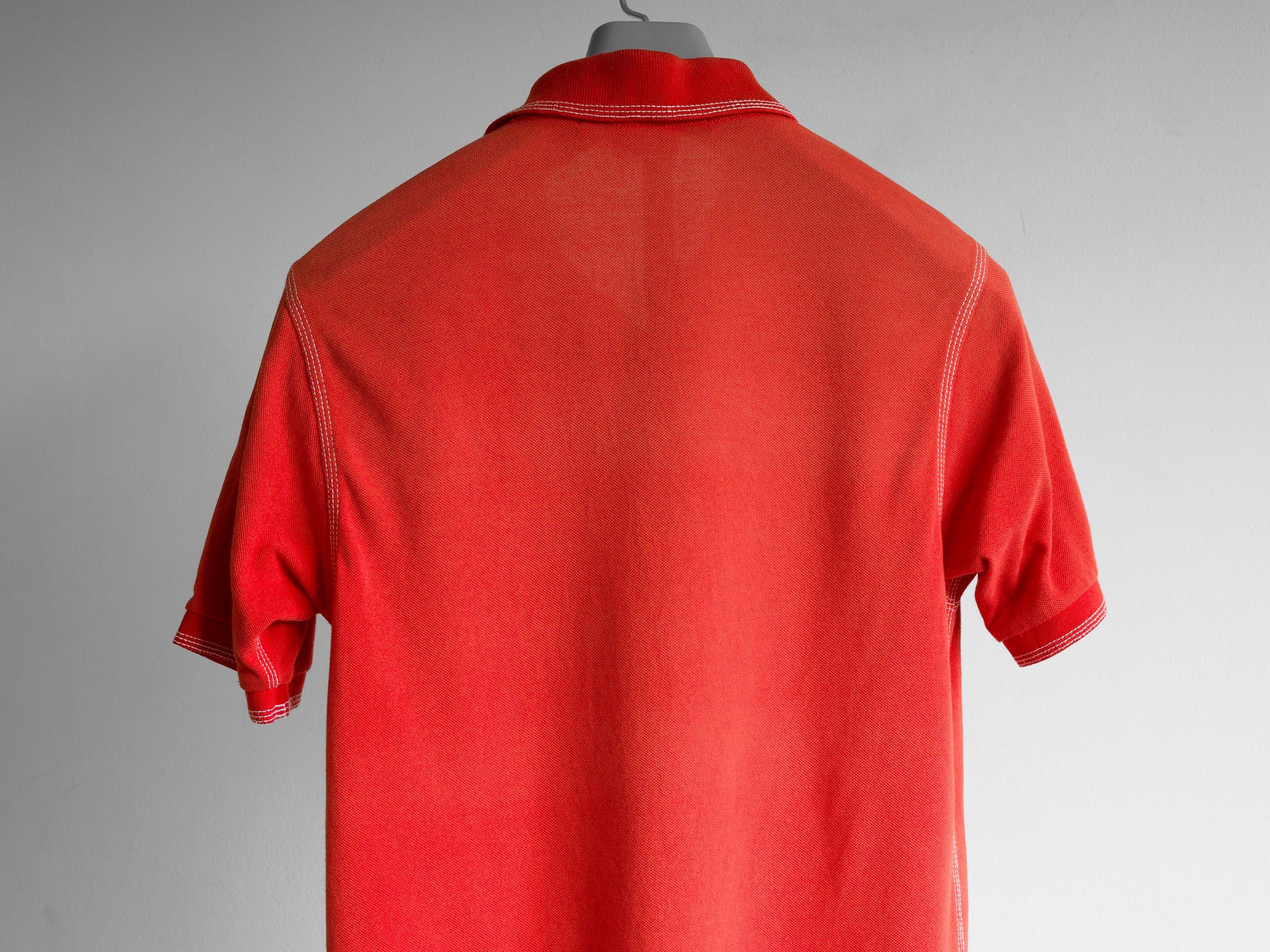 Junya Watanabe × Lacoste SS2006 JUNYA WATANABE MAN x LACOSTE RECONSTRUCTED POLO SHIRT Size US S / EU 44-46 / 1 - 7 Thumbnail