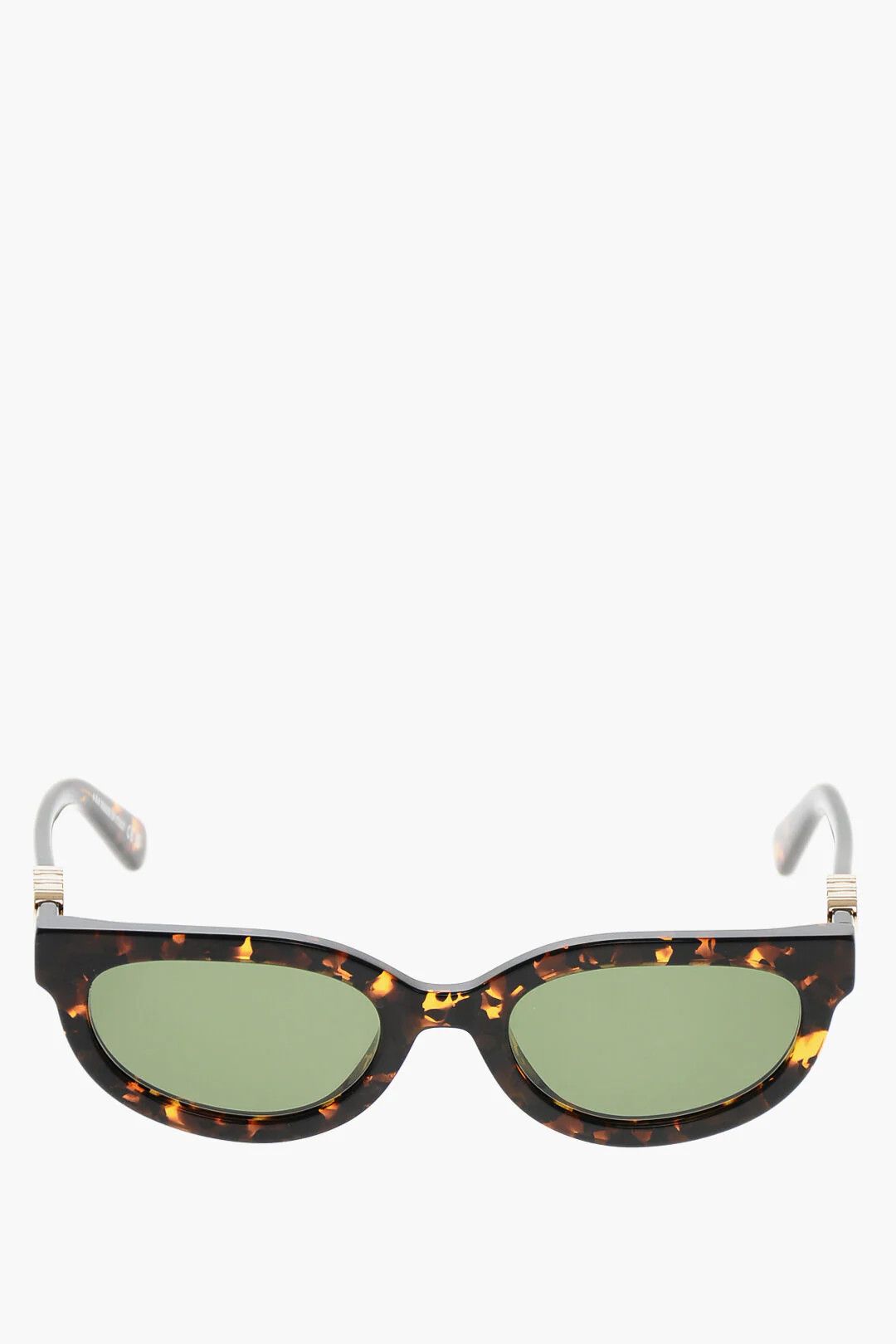 Off-White og1mm0426 Size: OS/Oval Tortoiseshell Sunglasses Brown&Green Size ONE SIZE - 1 Thumbnail