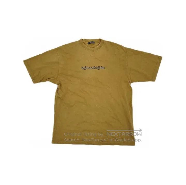 Balenciaga Balenciaga Casual Logo T. Size US XS / EU 42 / 0 - 1 Thumbnail