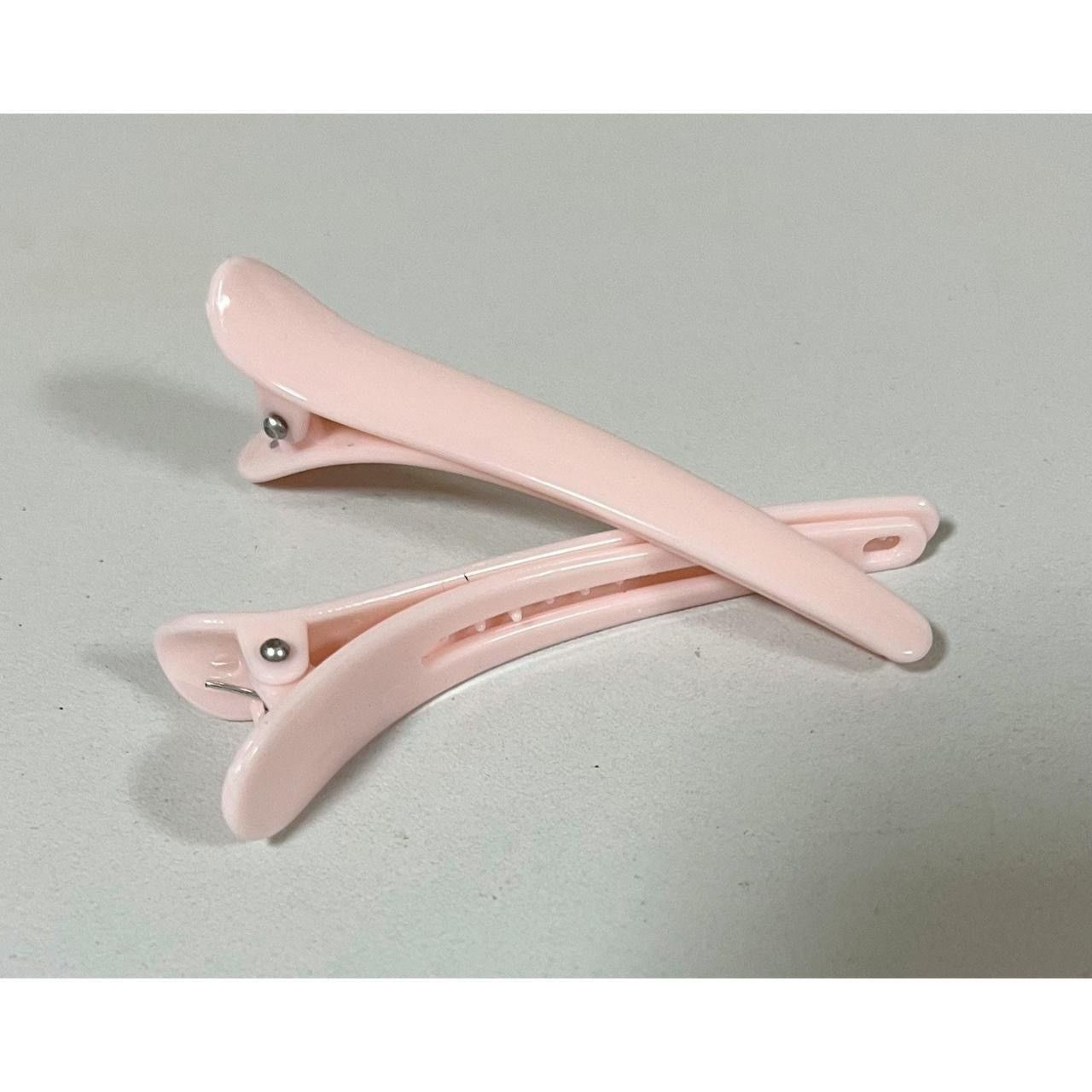 Japanese Brand × Vintage Pink Hair Clips Set of 10 🩷 Size ONE SIZE - 6 Thumbnail