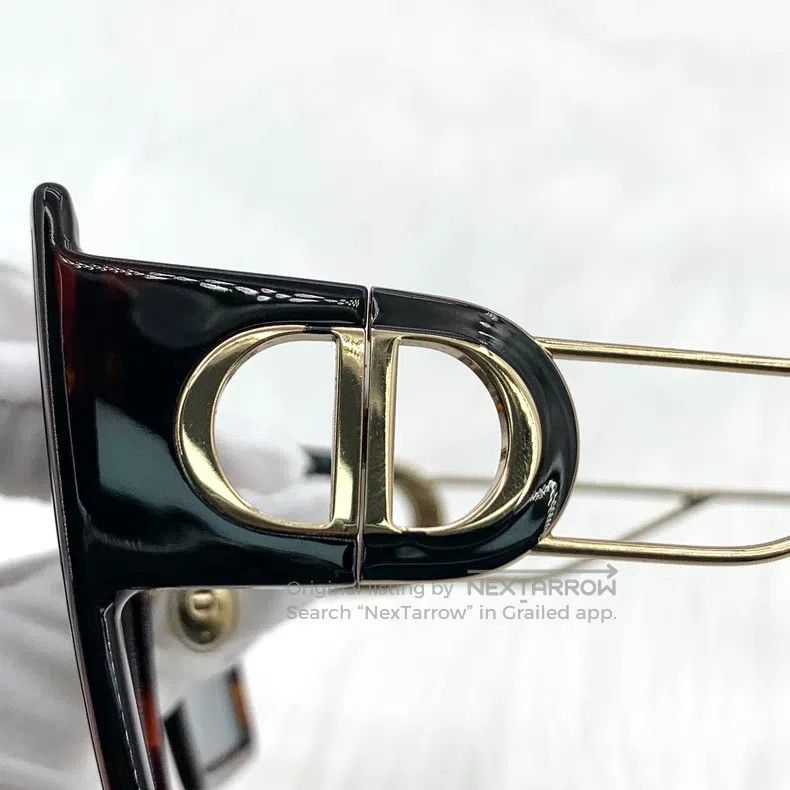 Dior Dior Gradient colour hollow CD letter design square frame Size ONE SIZE - 5 Thumbnail