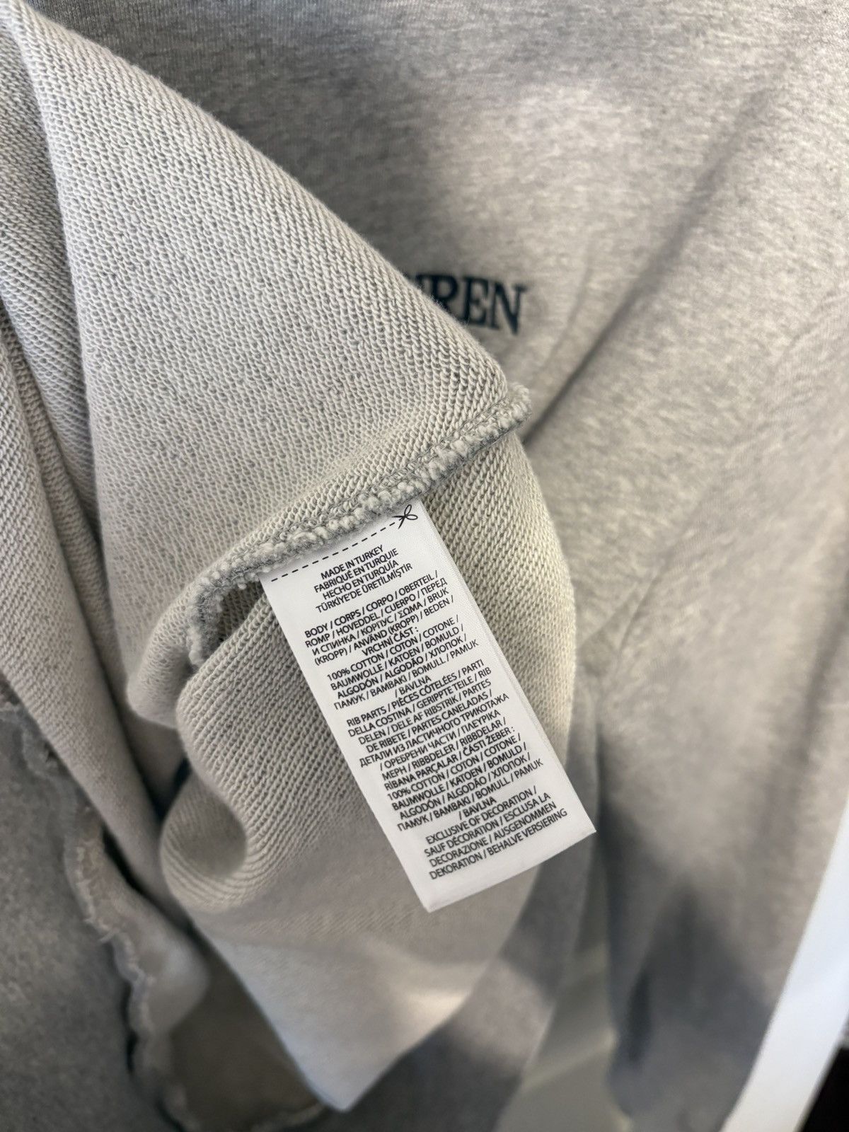 Polo Ralph Lauren Polo Ralph Lauren Logo Loopback Fleece Sweatshirt Size US M / EU 48-50 / 2 - 6 Thumbnail