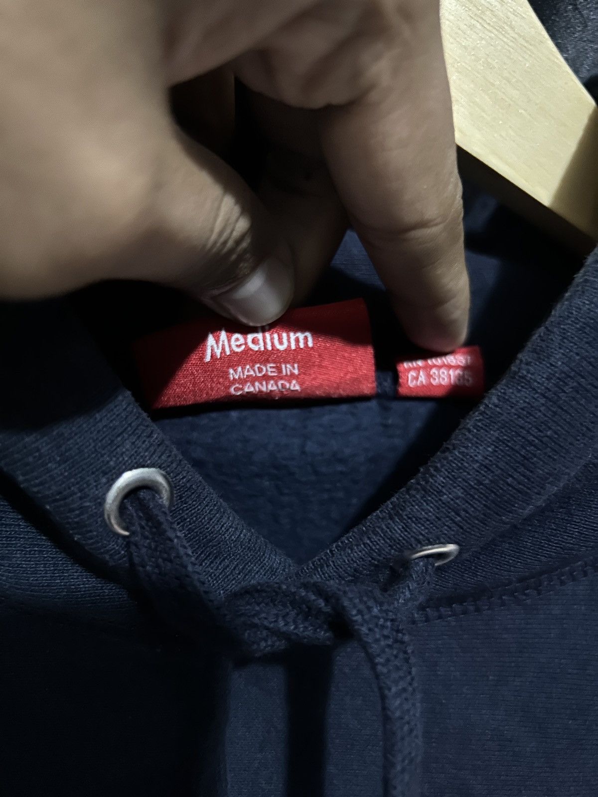 Supreme supreme compact logo hoodie Size US M / EU 48-50 / 2 - 3 Thumbnail