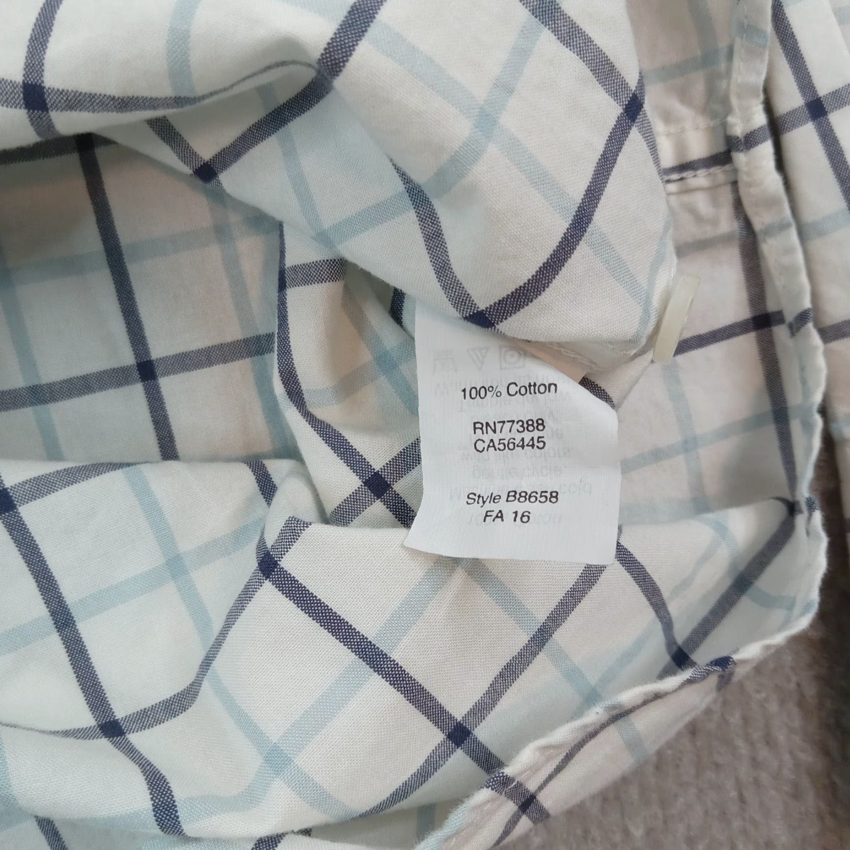 J.Crew J.CREW Shirt Mens Extra Large Blue White Plaid Button Up Long Sleeve Casual Business Size US XL / EU 56 / 4 - 7 Thumbnail