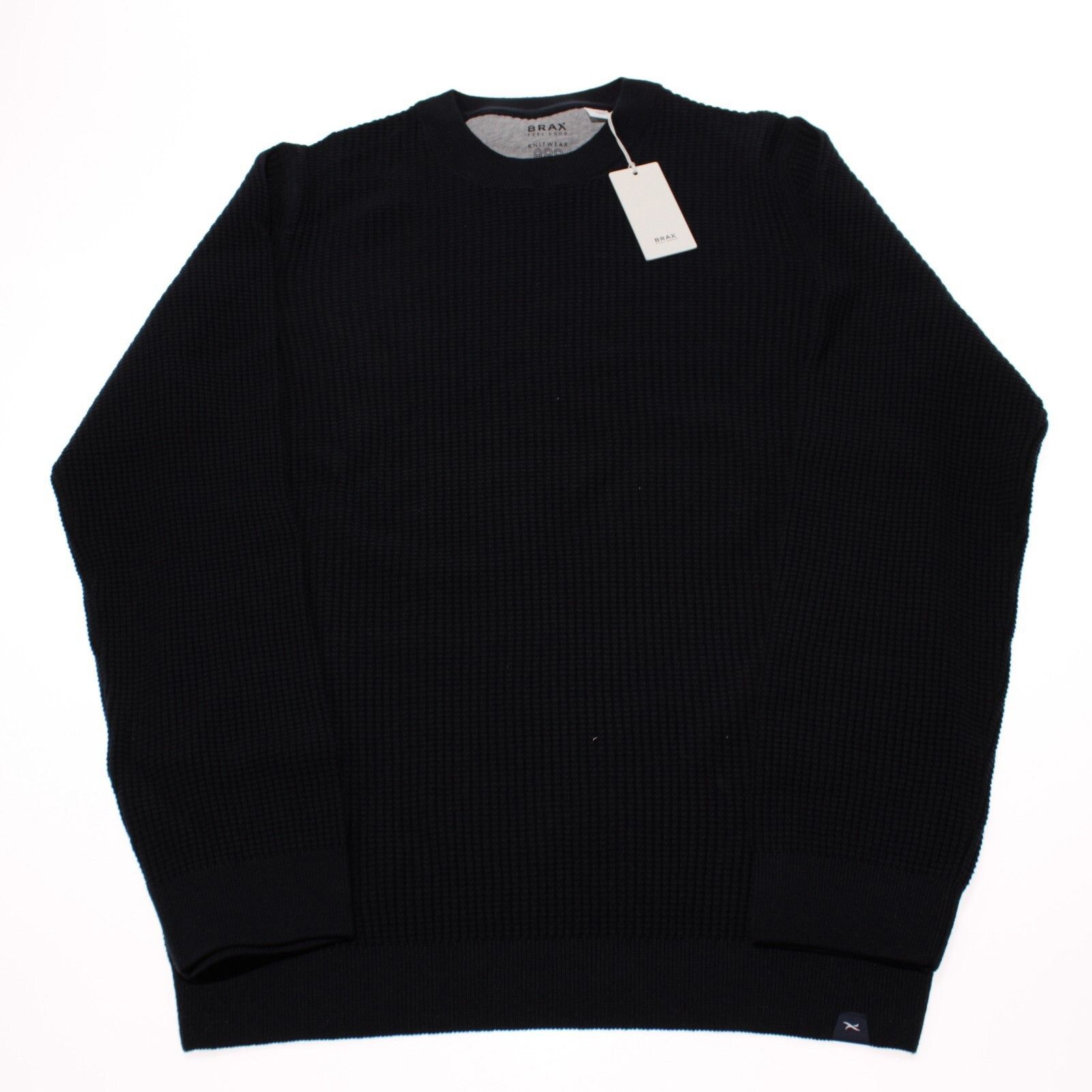 BRAX BRAX Sweater Size US L in Blue Size US L / EU 52-54 / 3 - 3 Thumbnail