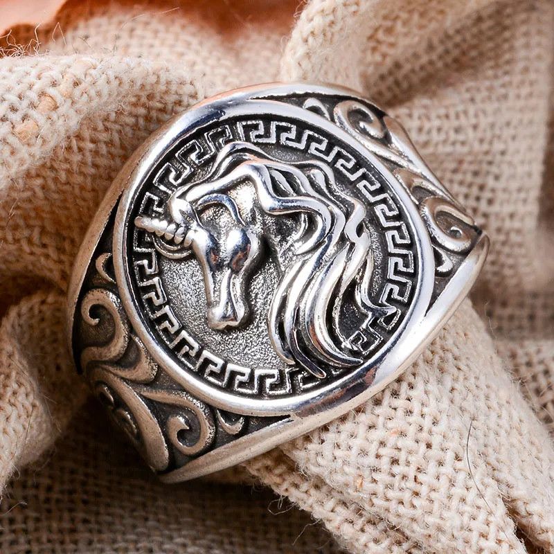Designer × Jewelry Horse Ring Size ONE SIZE - 3 Thumbnail
