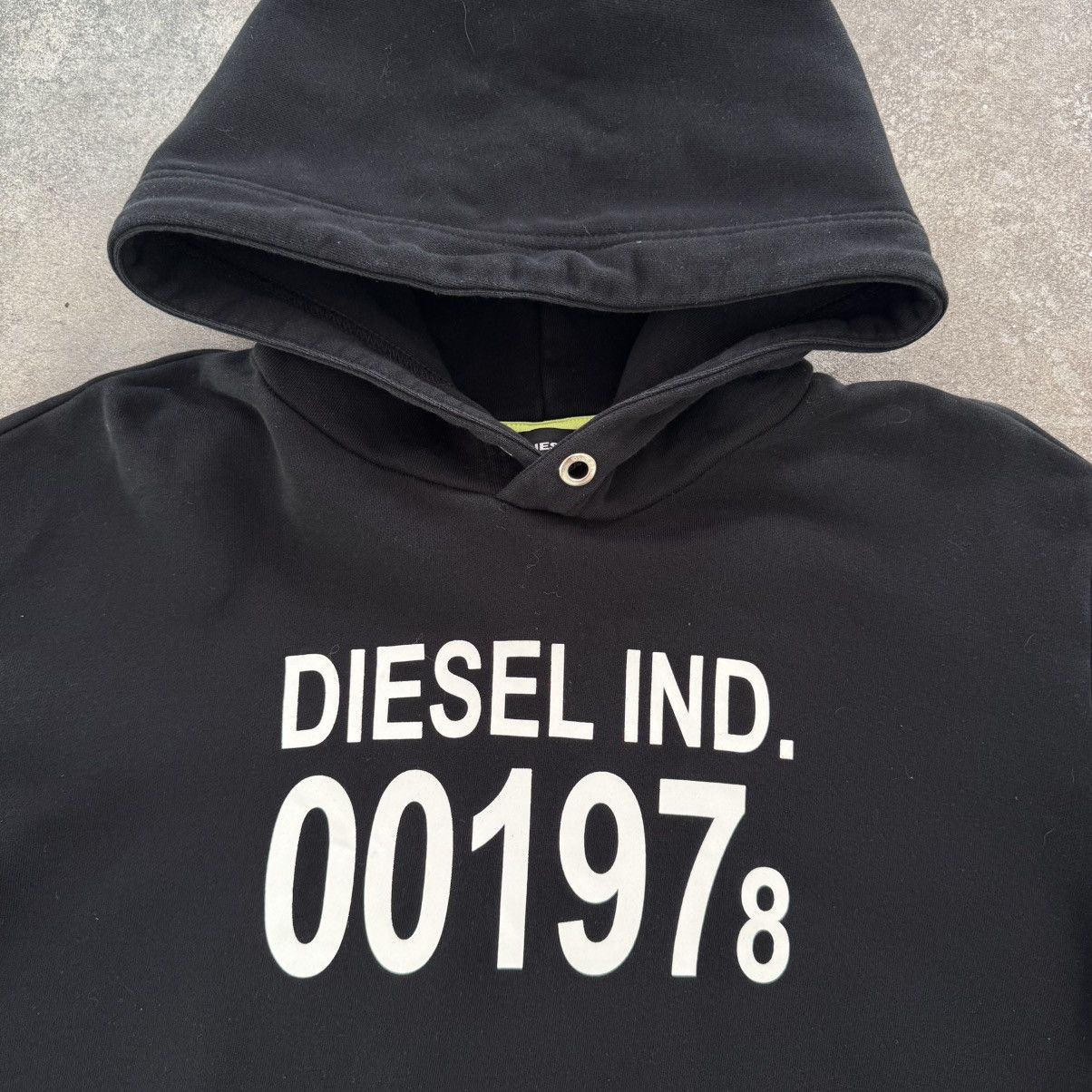 Diesel Diesel Vintage Avant Garde Boxy Hoodie Size US M / EU 48-50 / 2 - 3 Thumbnail