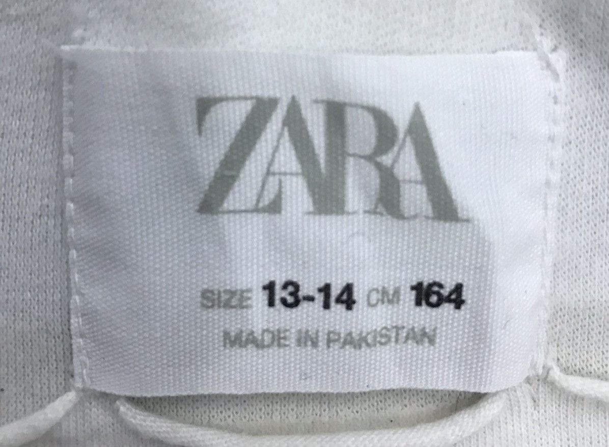 Zara ZARA x Hoodie always play never stop Size US M / EU 48-50 / 2 - 11 Thumbnail
